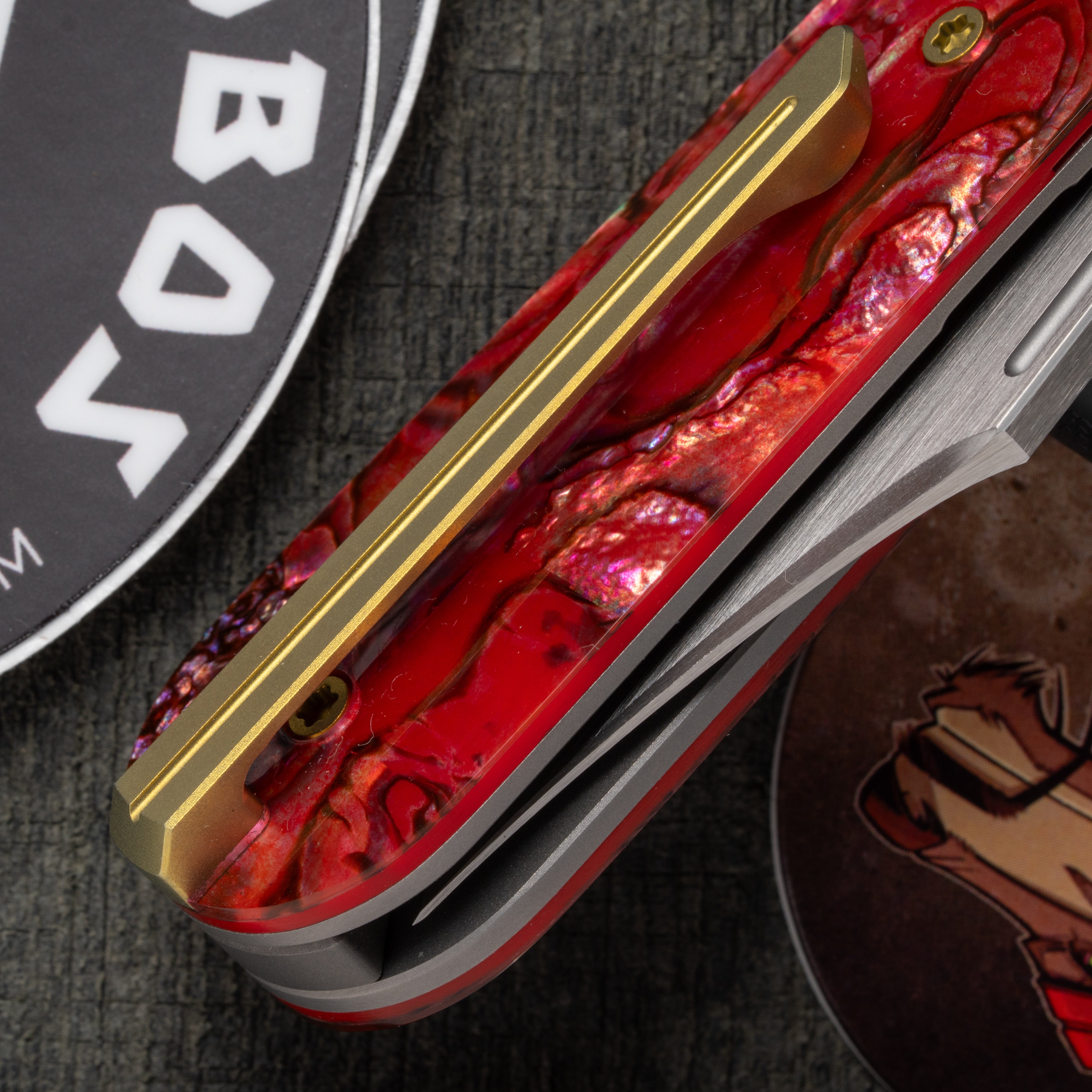 Primo Jack - Red Abalone