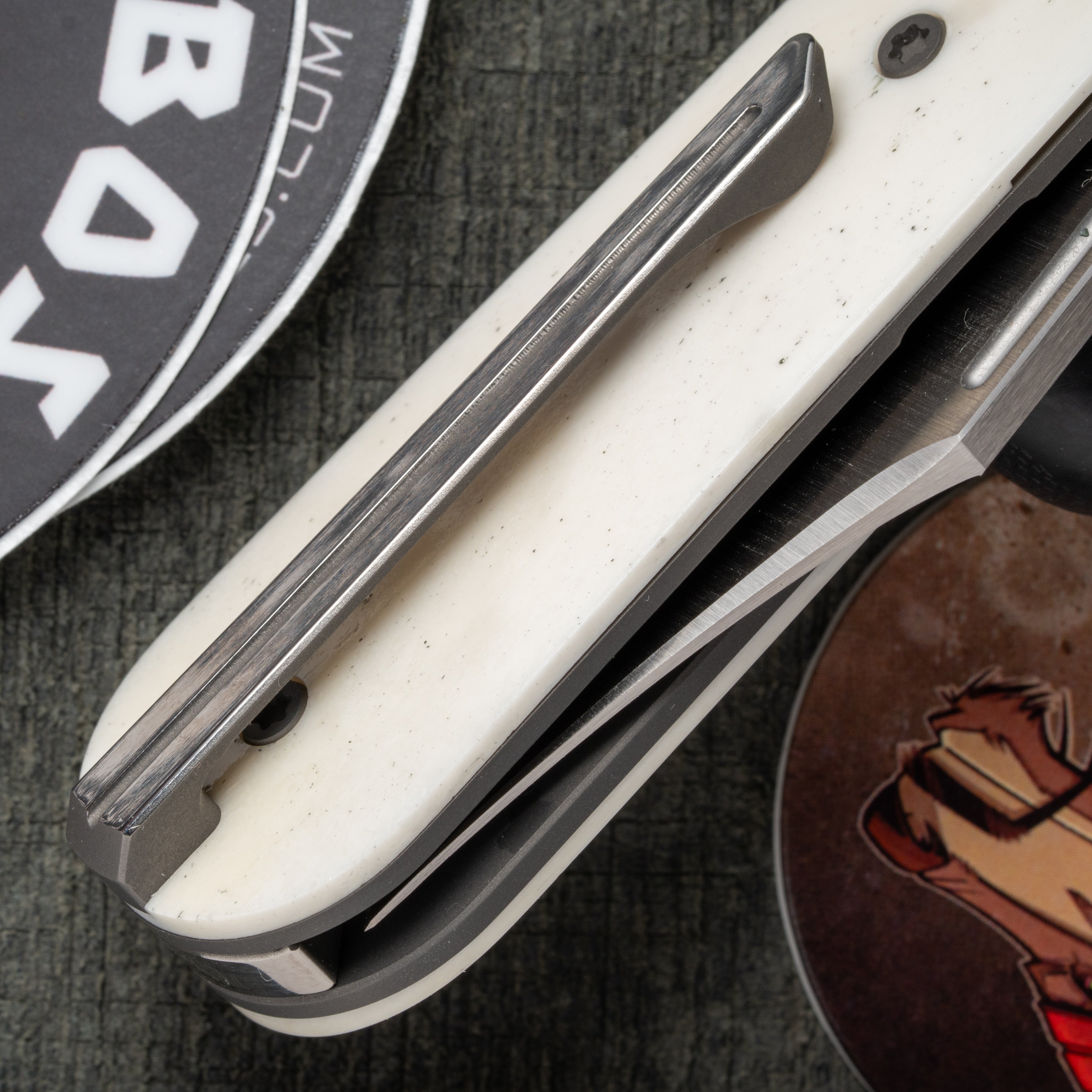 Primo Jack - Smooth White Bone