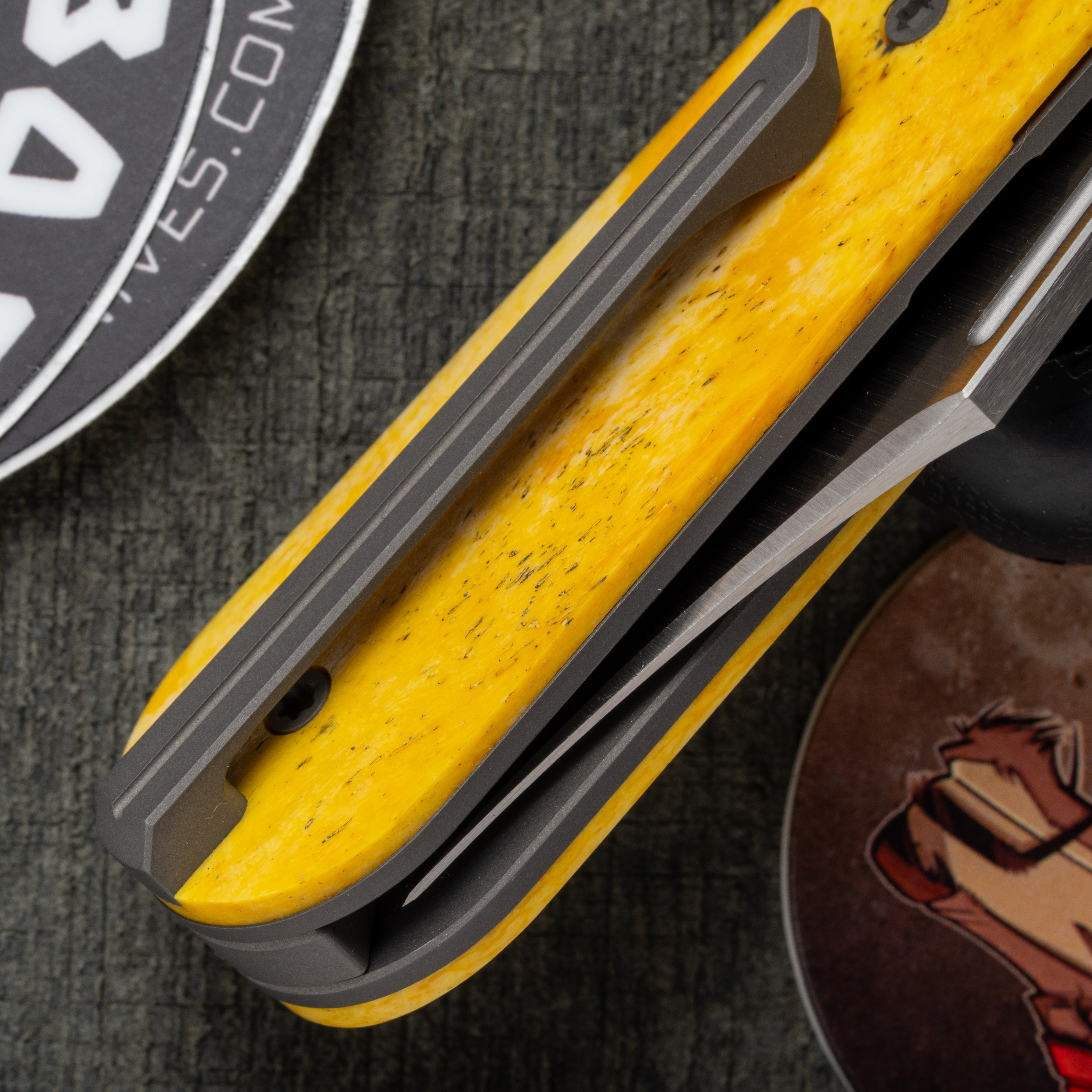 Primo Jack - Smooth Yellow Bone