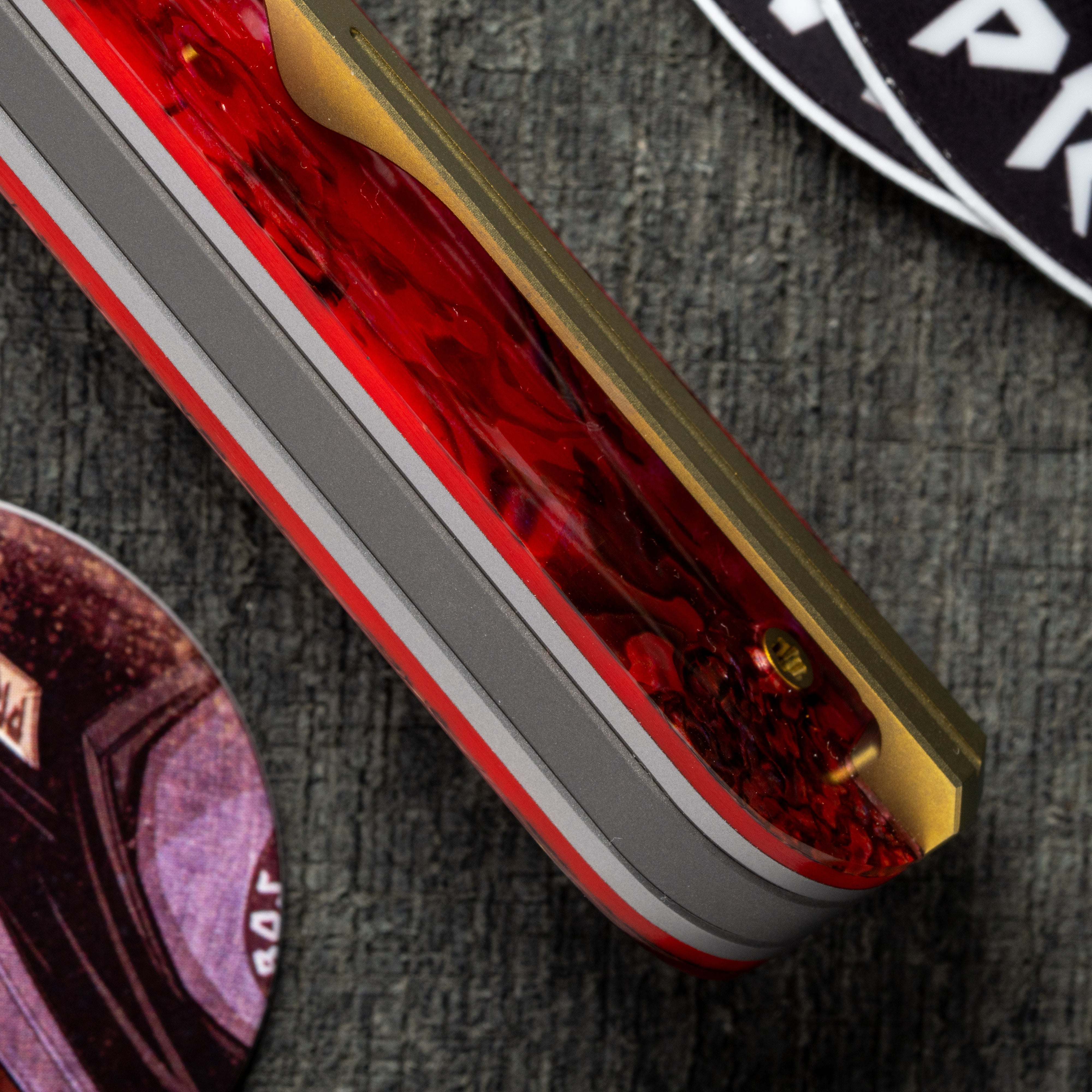 Primo Jack - Red Abalone