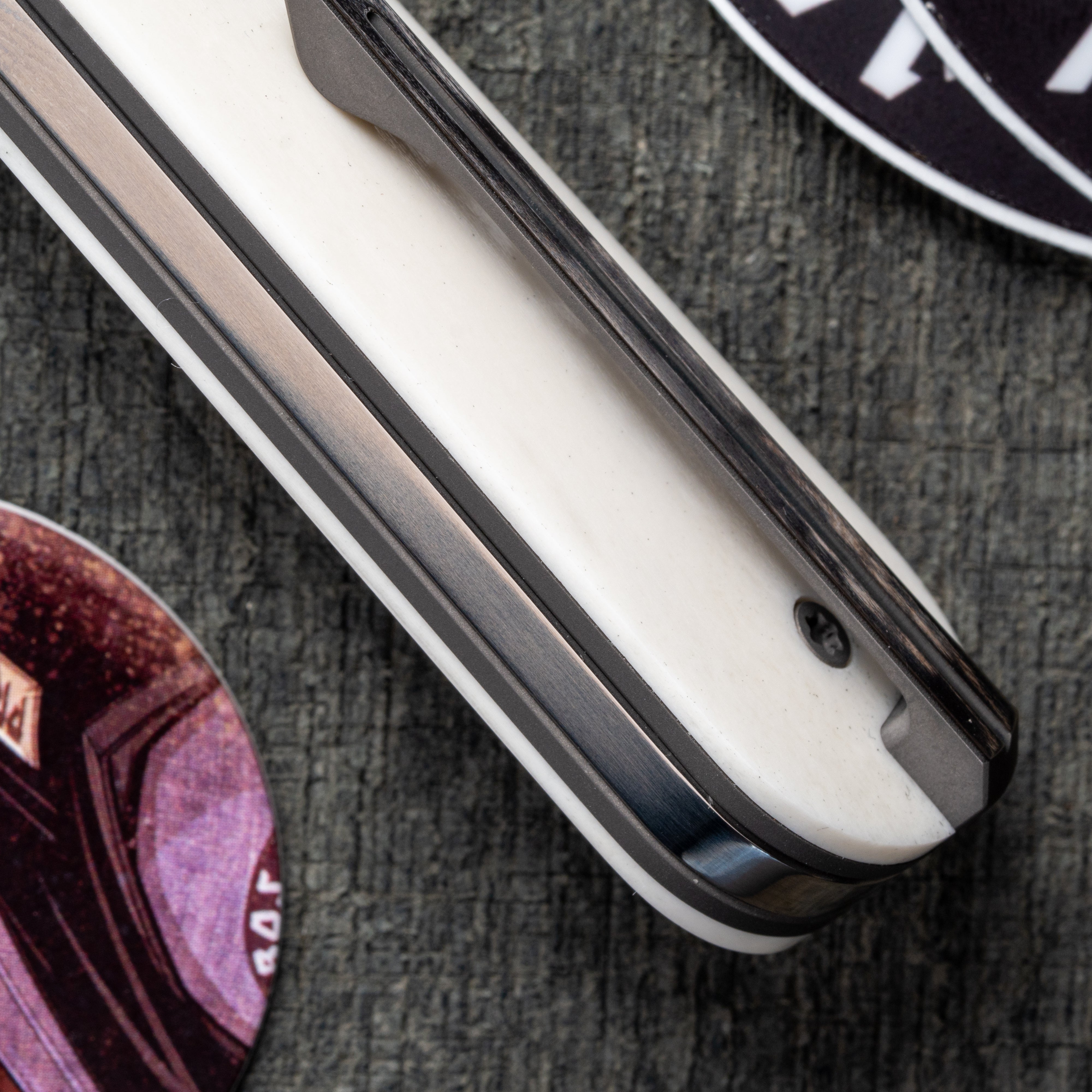 Primo Jack - Smooth White Bone