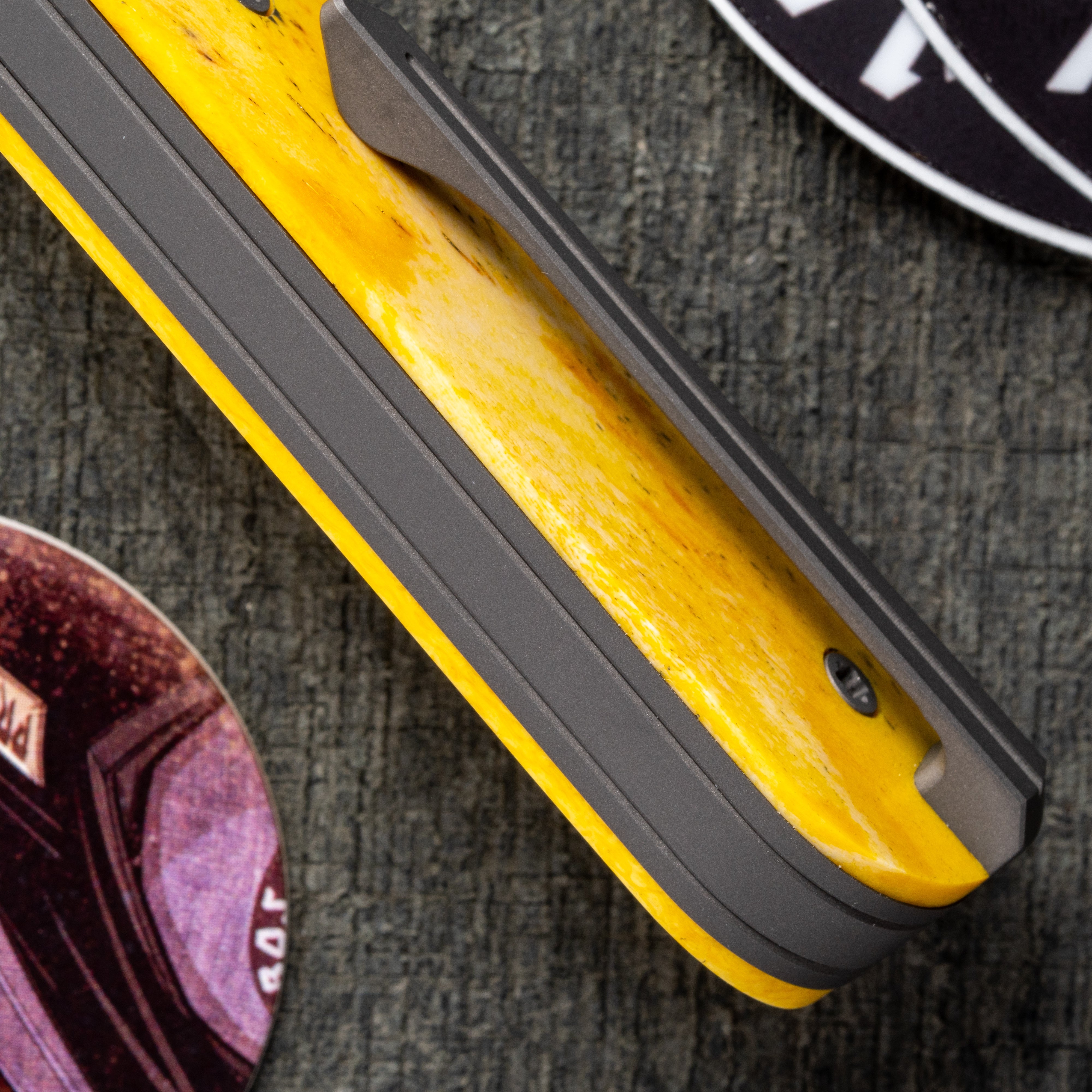 Primo Jack - Smooth Yellow Bone