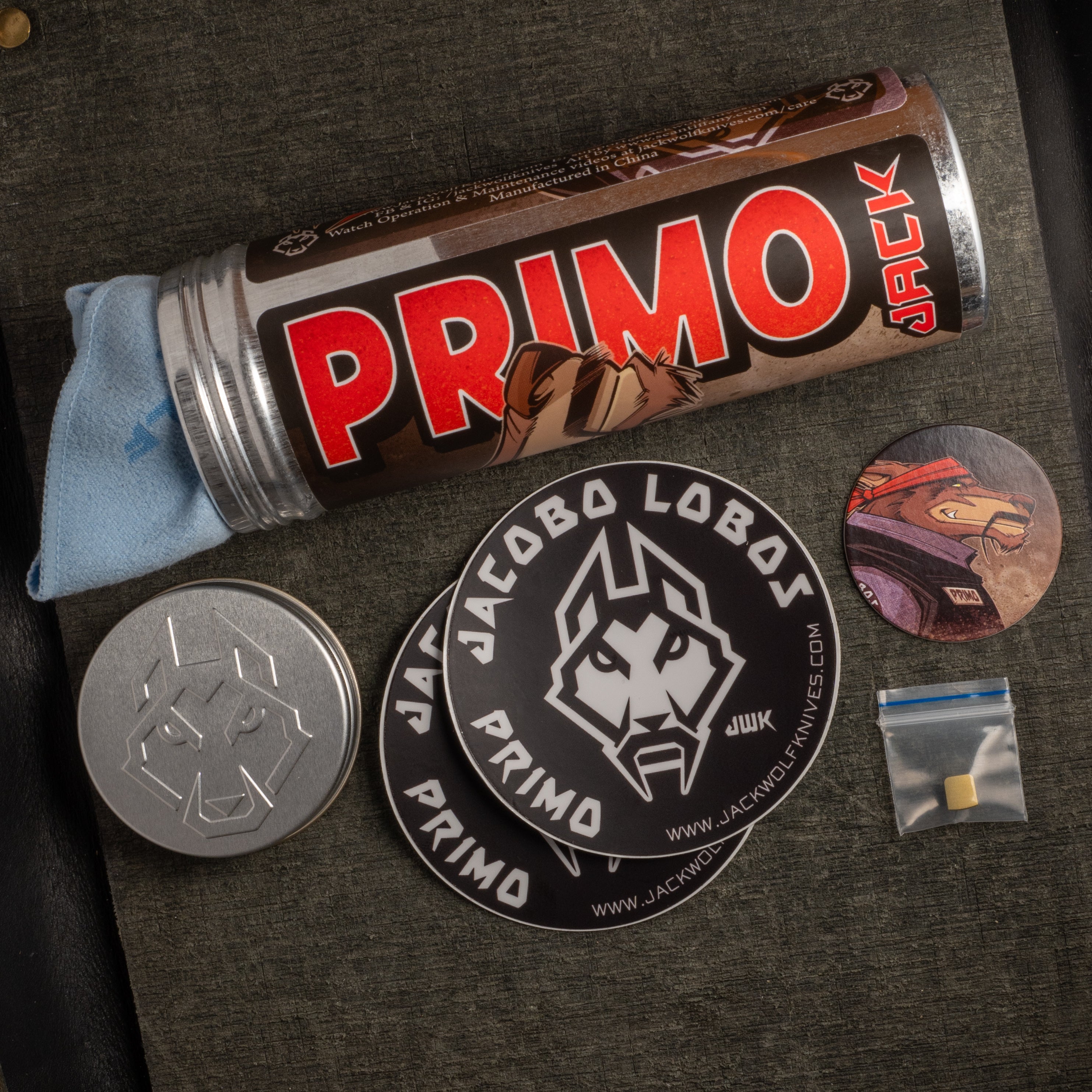 Primo Jack - Smooth White Bone