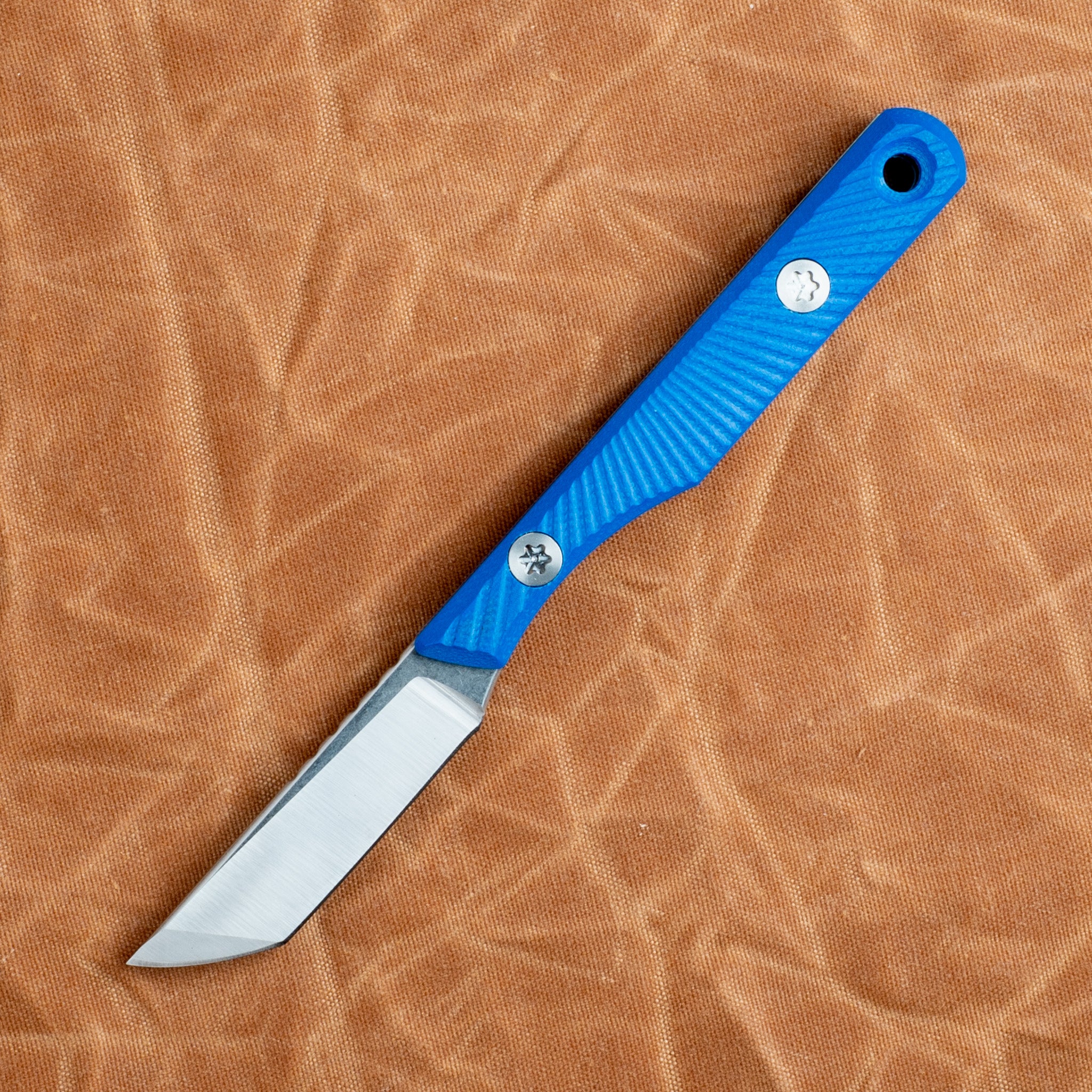 Prickly Pear - Blue G10 Starburst