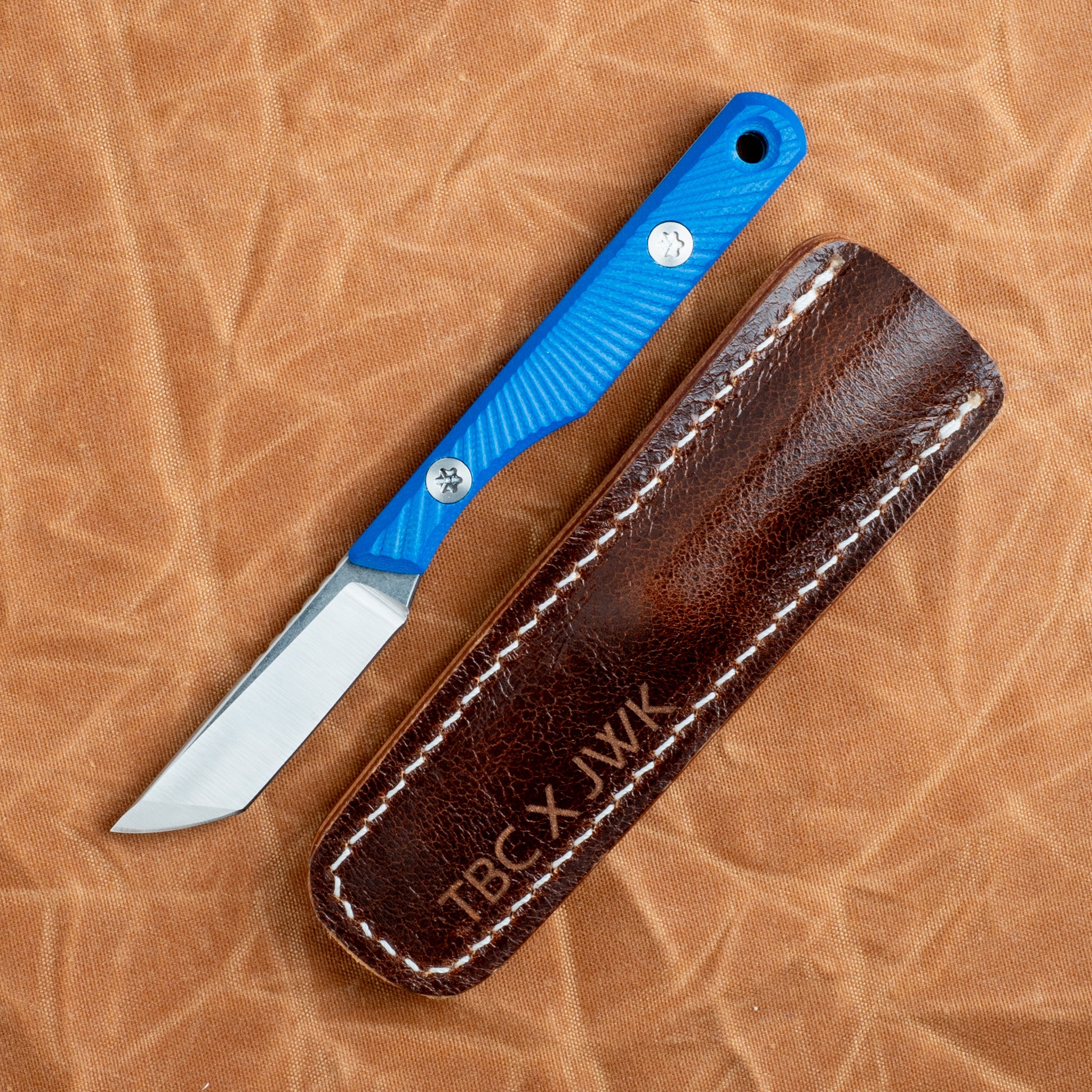 Prickly Pear - Blue G10 Starburst