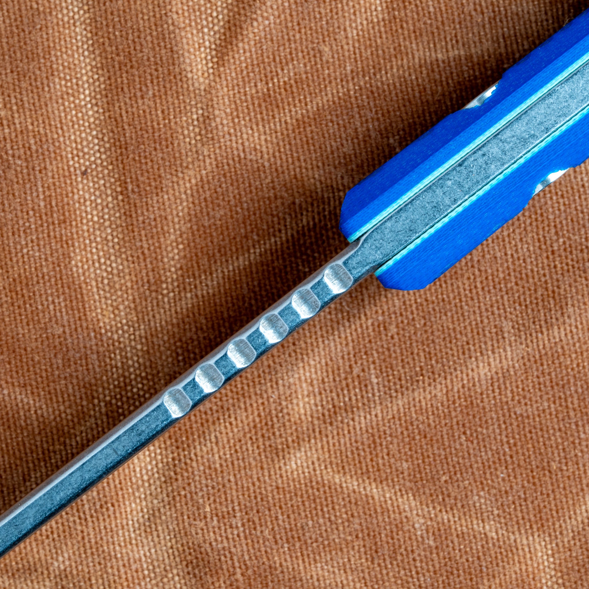 Prickly Pear - Blue G10 Starburst