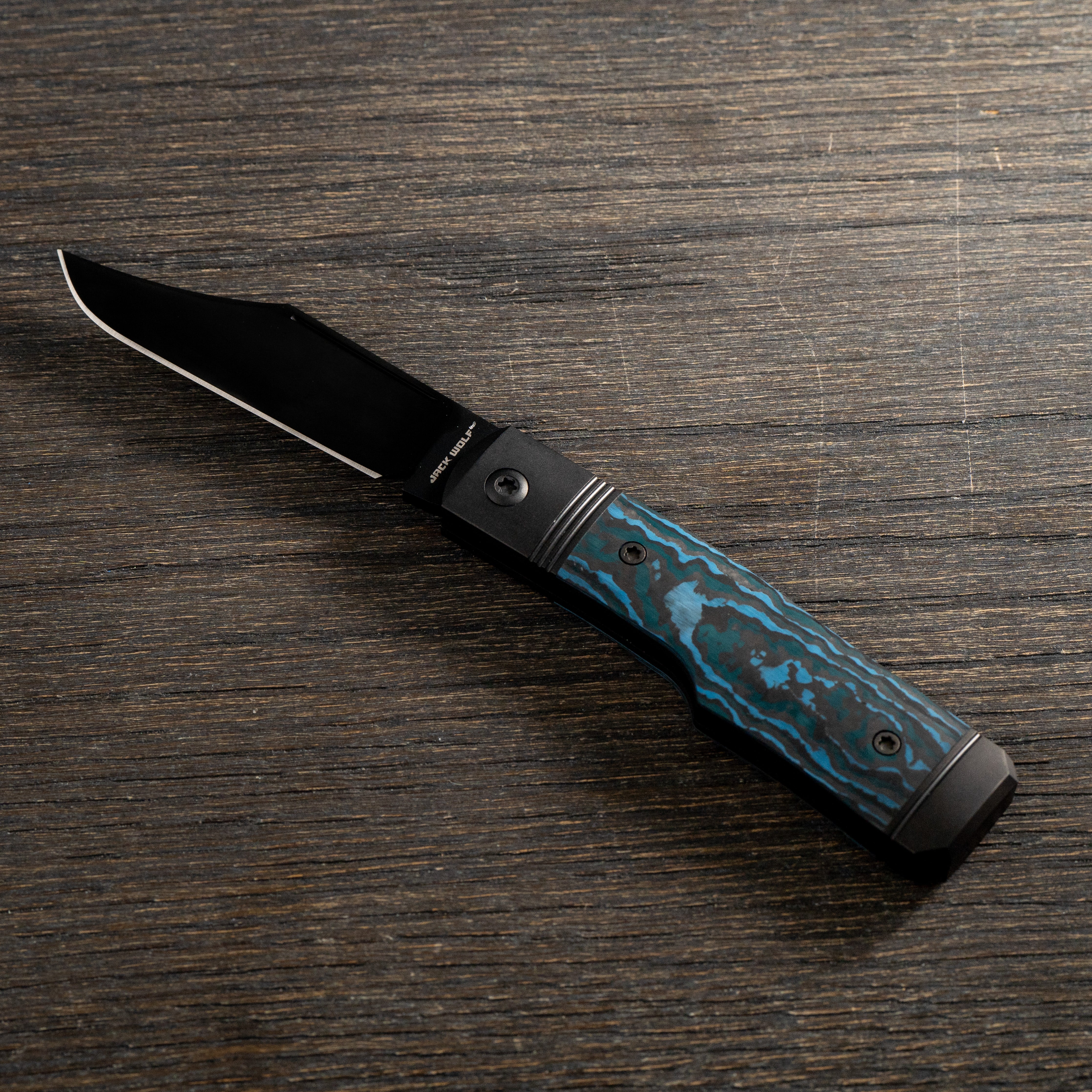 Sharpshooter Jack - Fat Carbon Arctic Storm DLC