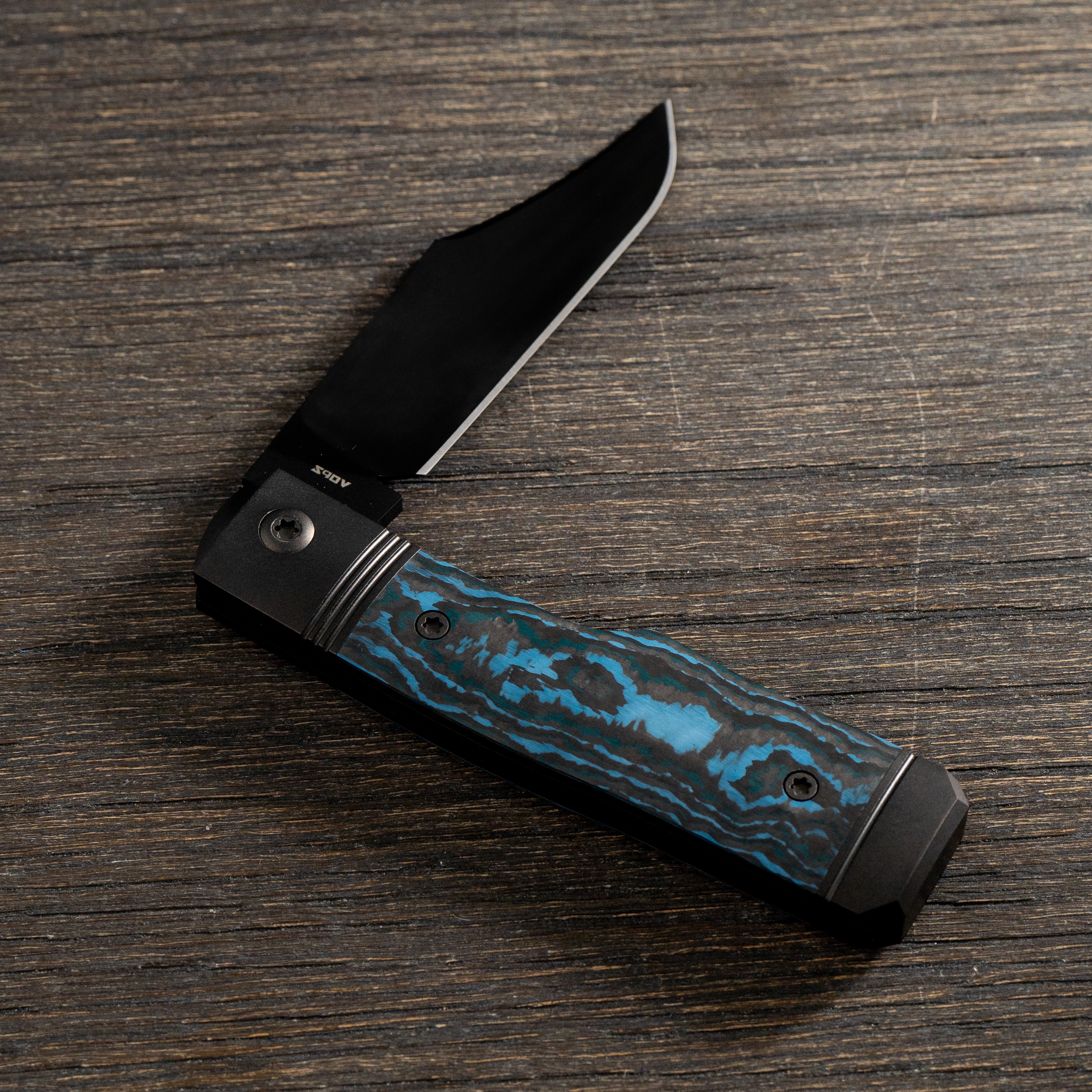 Sharpshooter Jack - Fat Carbon Arctic Storm DLC