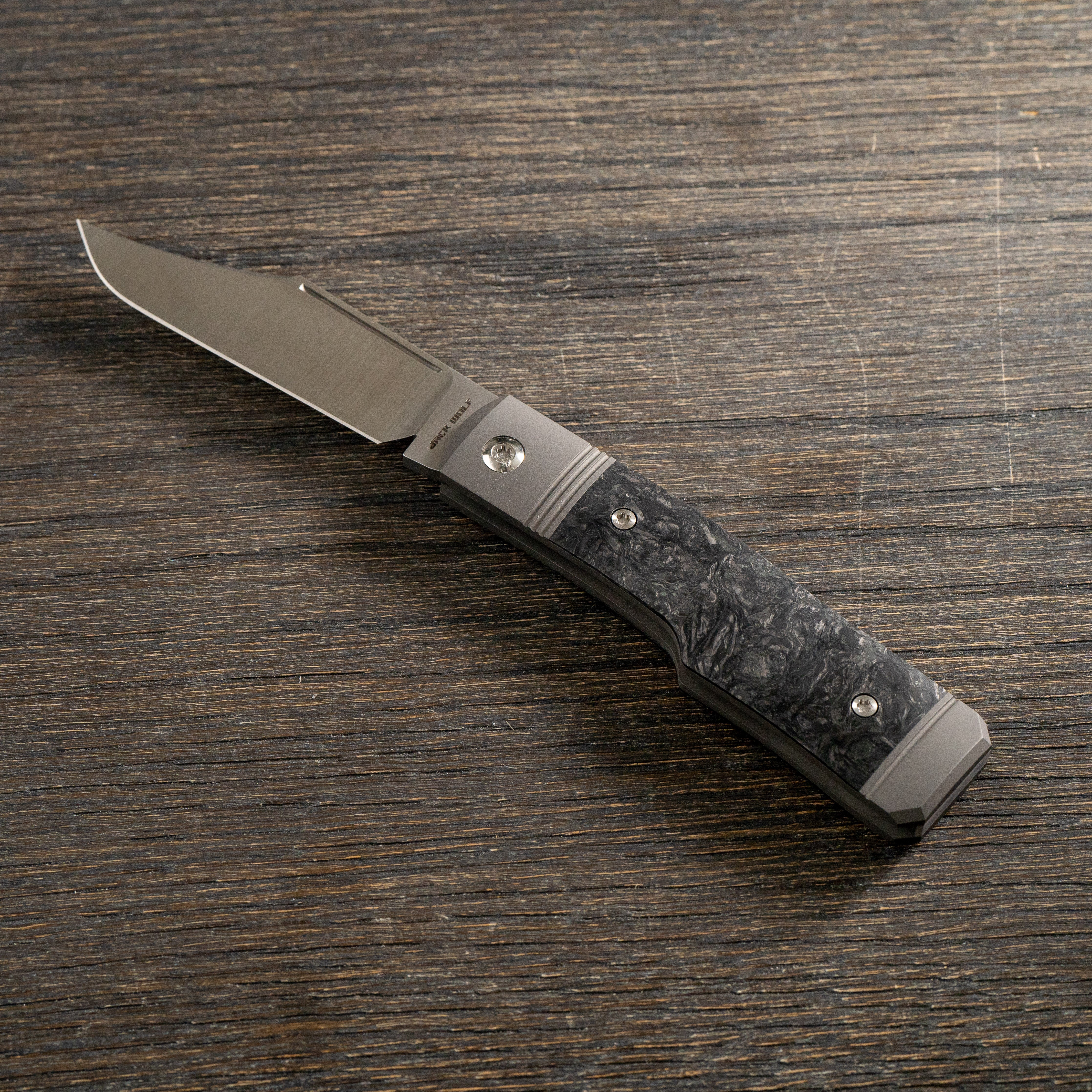 Sharpshooter Jack - Fat Carbon Dark Matter Glow