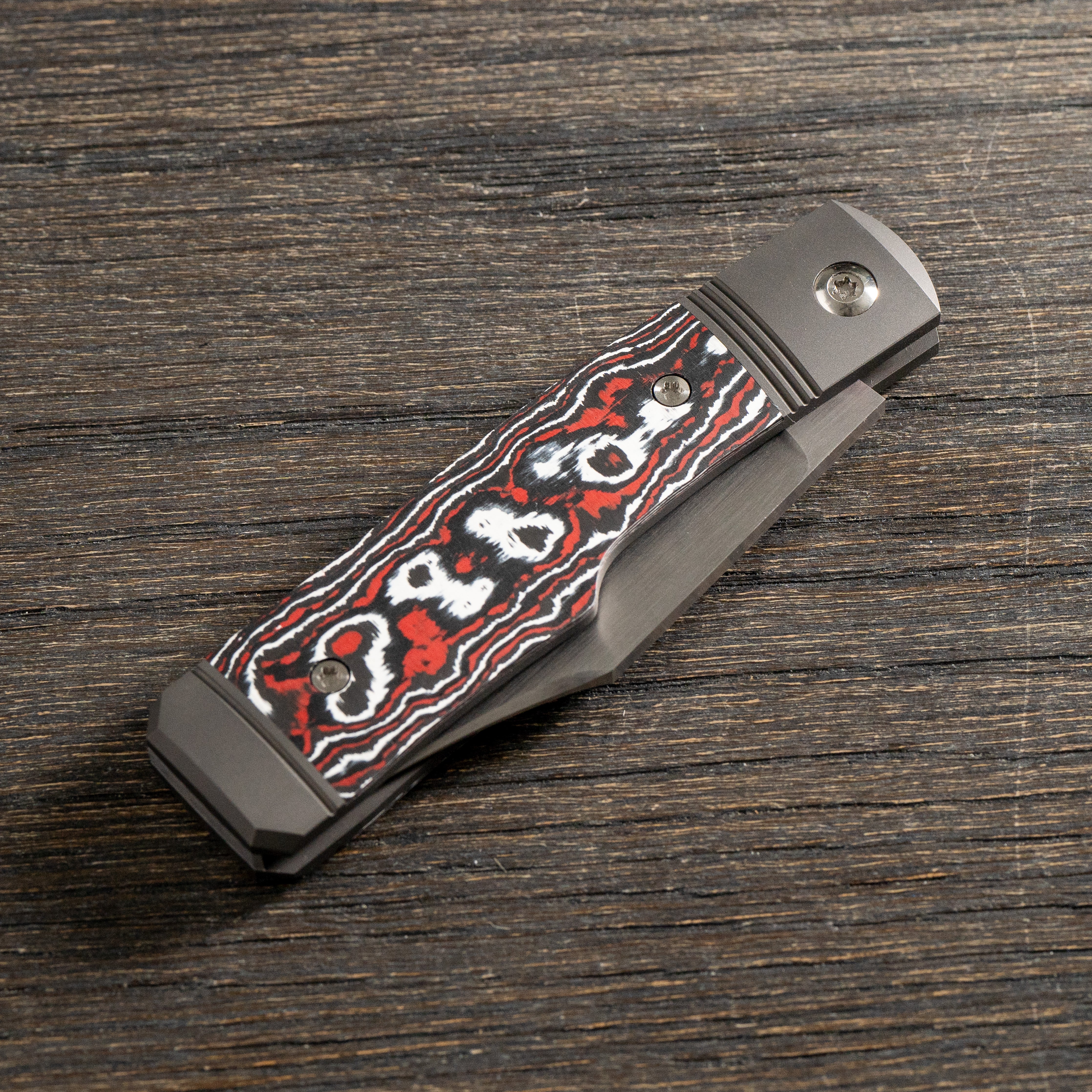 Sharpshooter Jack - Fat Carbon Snowfire Hand Satin