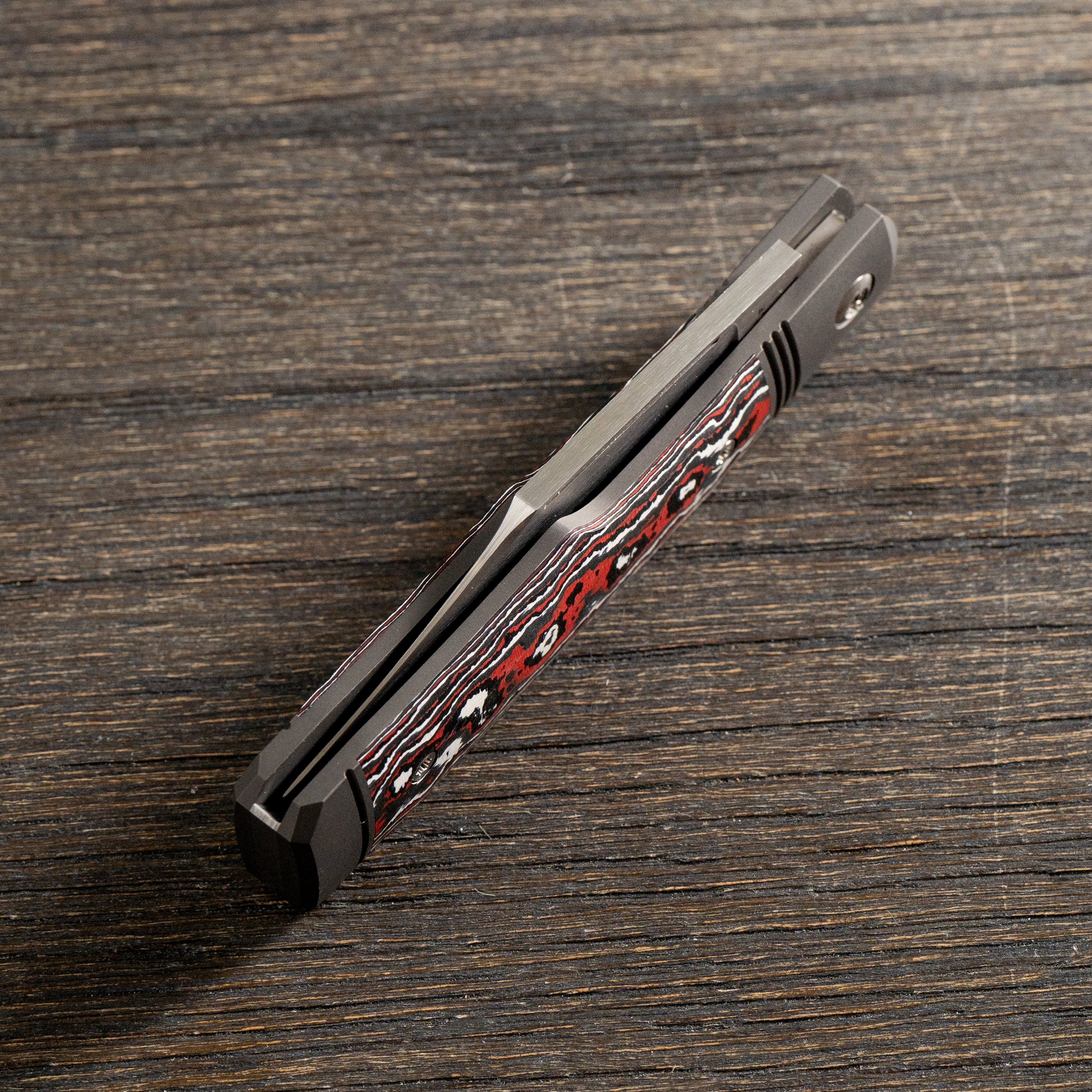 Sharpshooter Jack - Fat Carbon Snowfire Hand Satin