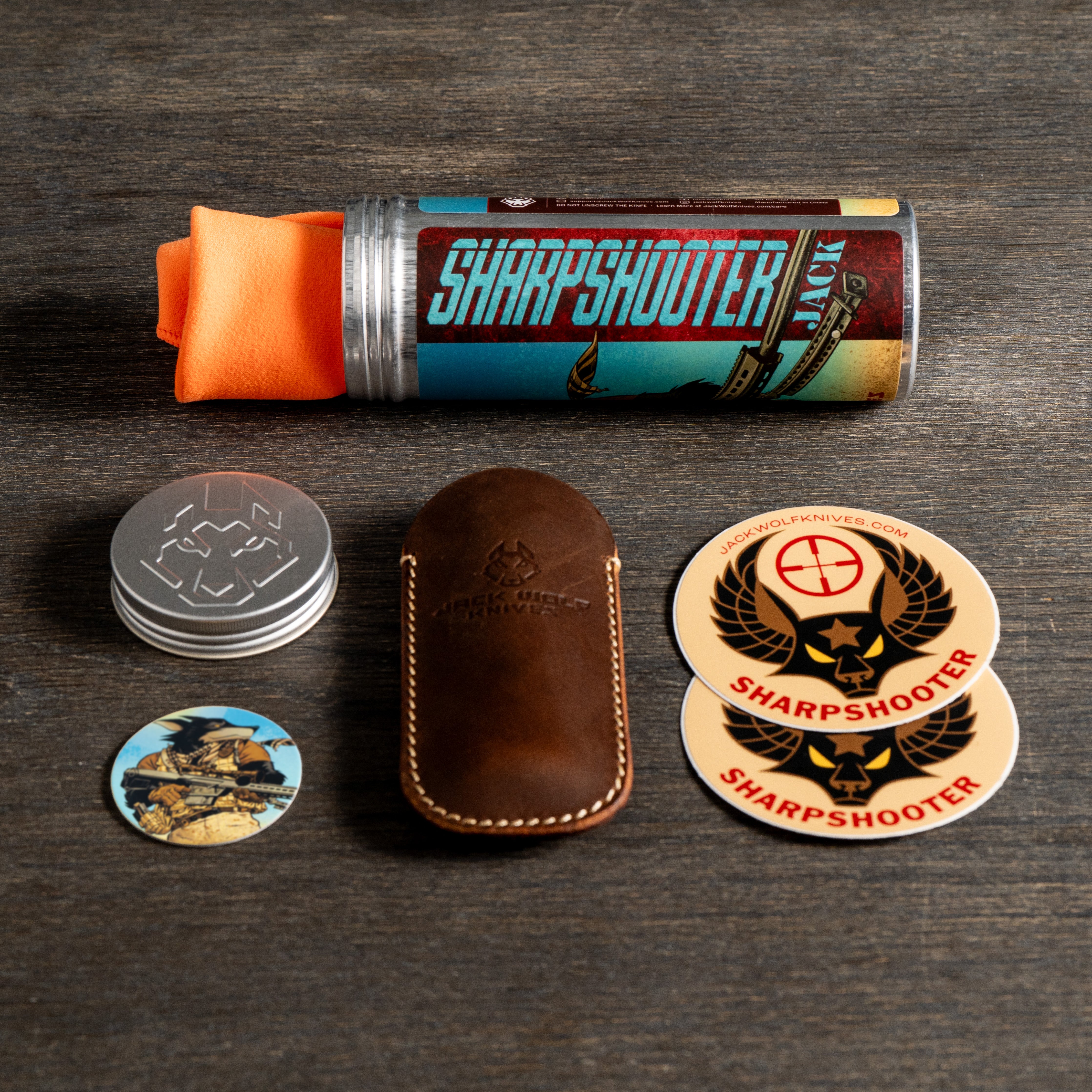 Sharpshooter Jack - Fat Carbon Arctic Storm DLC