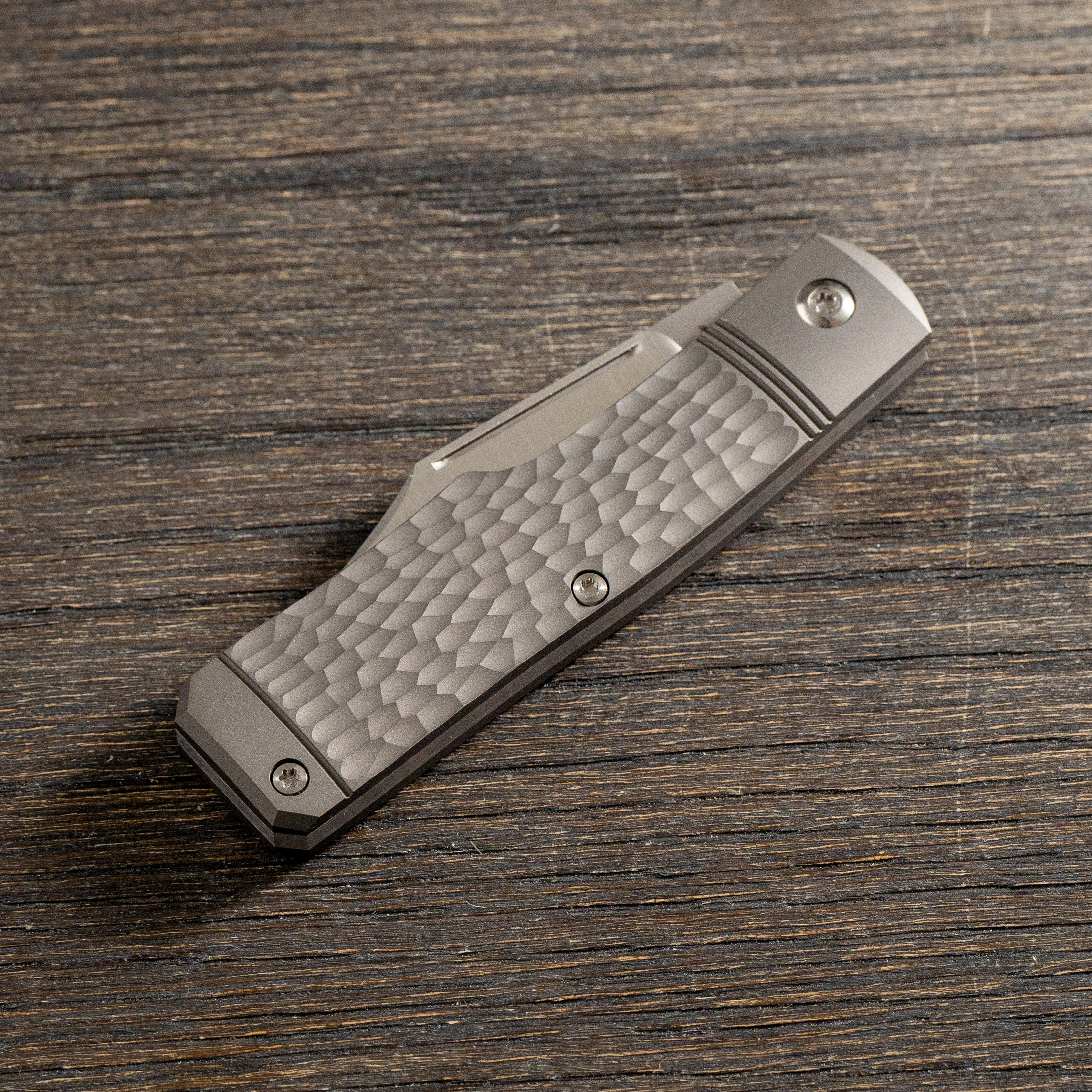 Sharpshooter Jack - Titanium Jigged