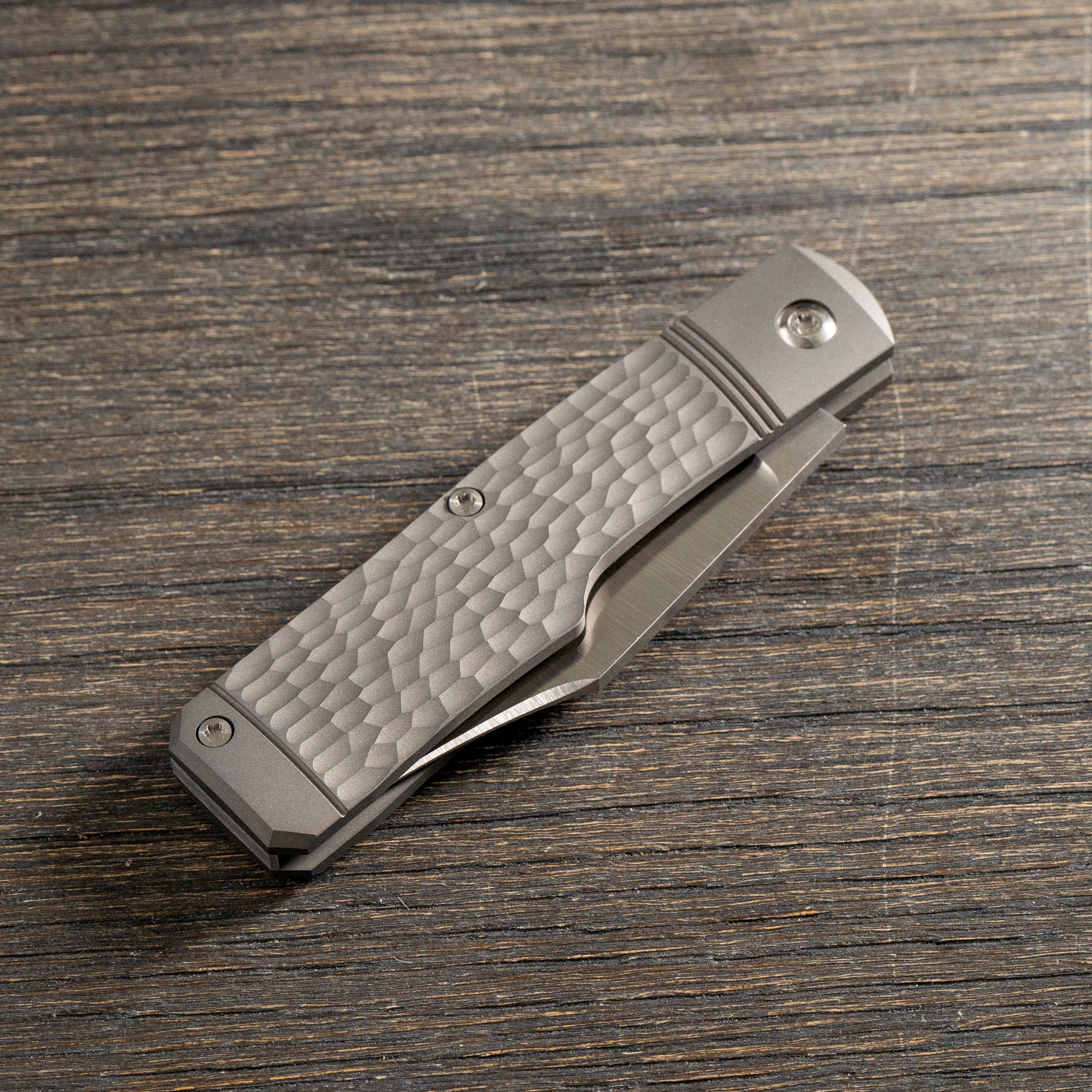 Sharpshooter Jack - Titanium Jigged