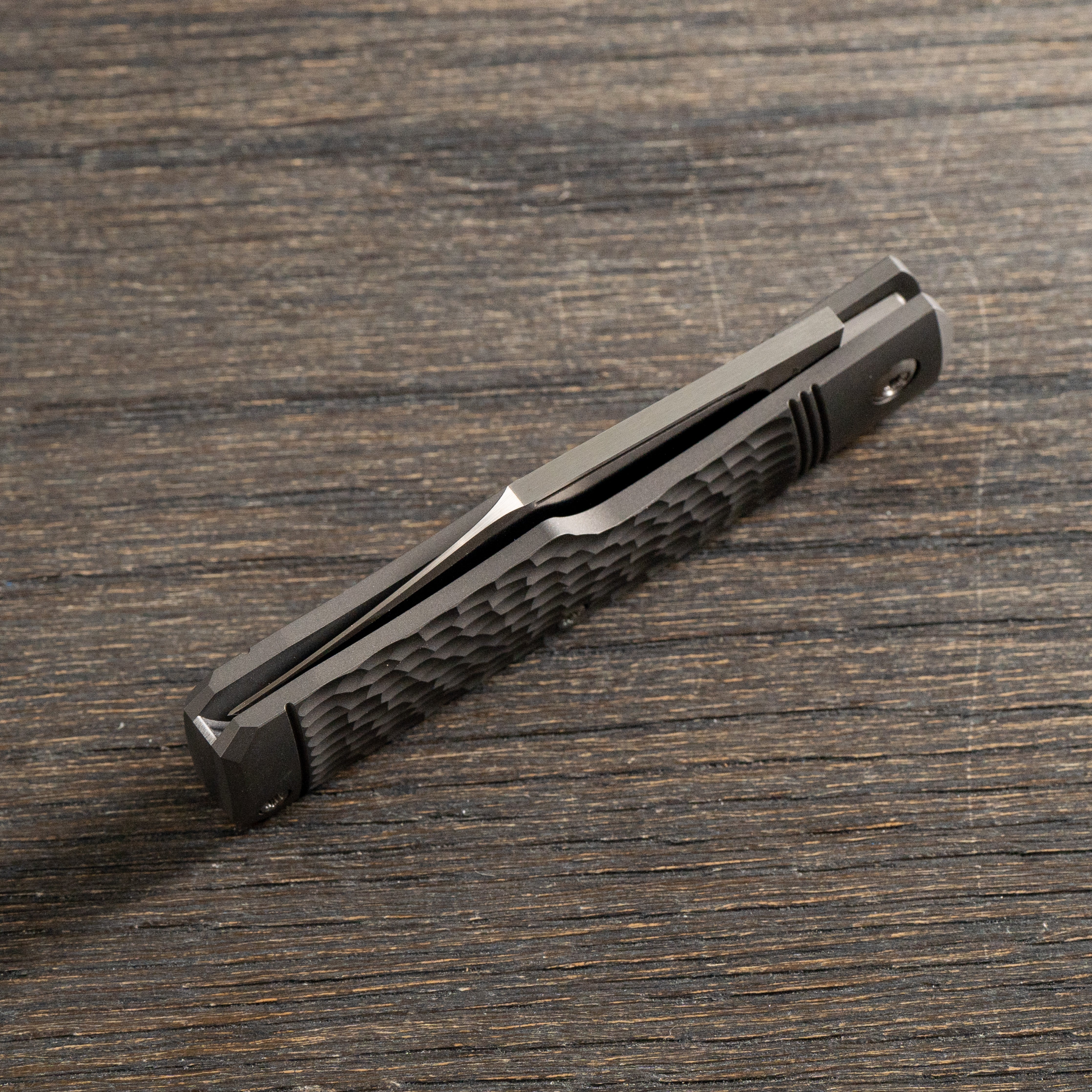 Sharpshooter Jack - Titanium Jigged