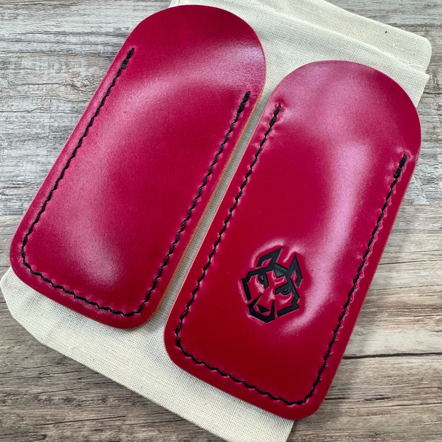 Taylor Cortes Premium Slip - Pink Shell Cordovan Black Thread