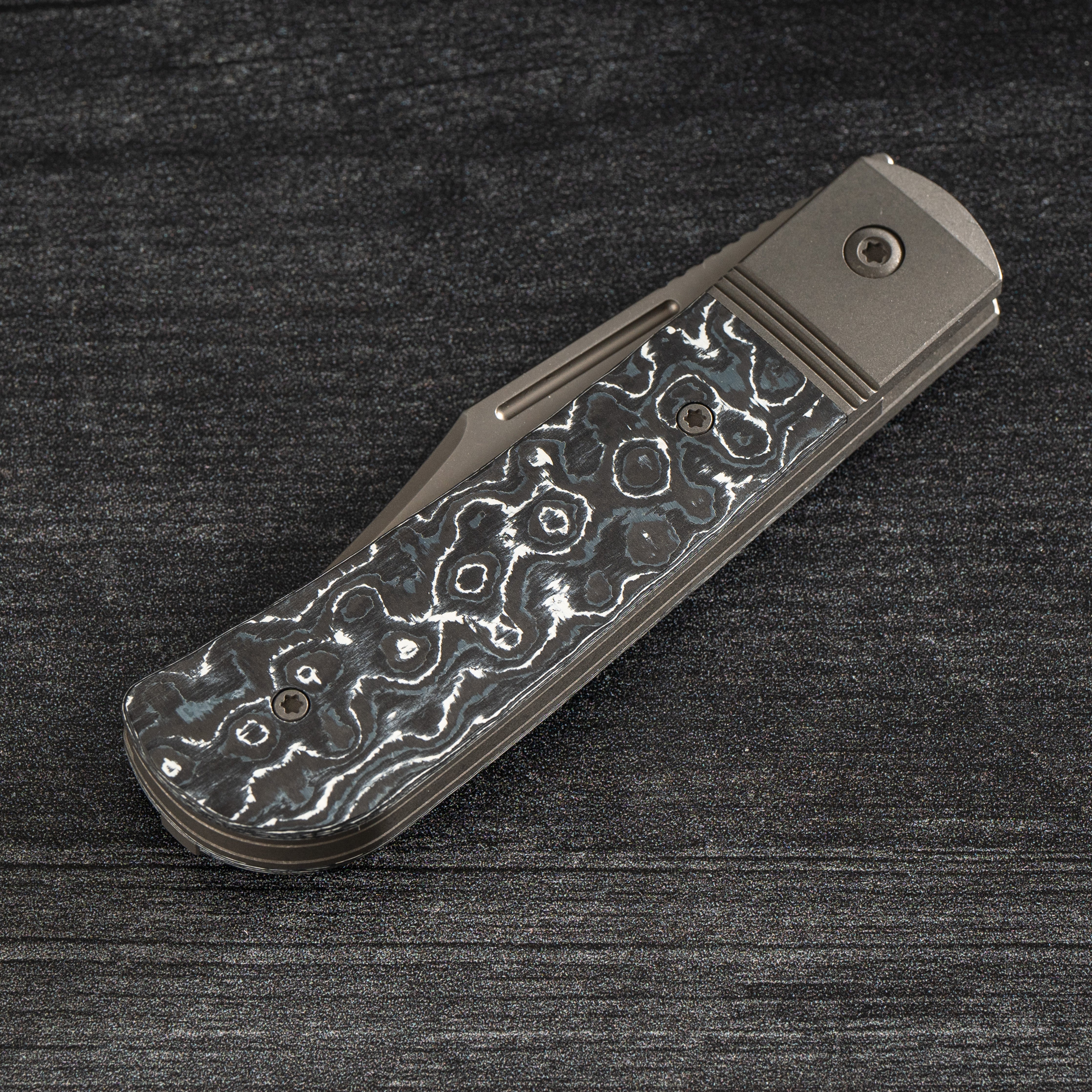 The Benny - Fat Carbon White Storm Stonewash