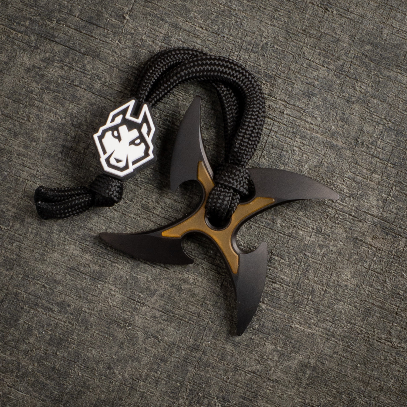 Jaxx - Mini Spokes - Ti DLC Inlay Ultem