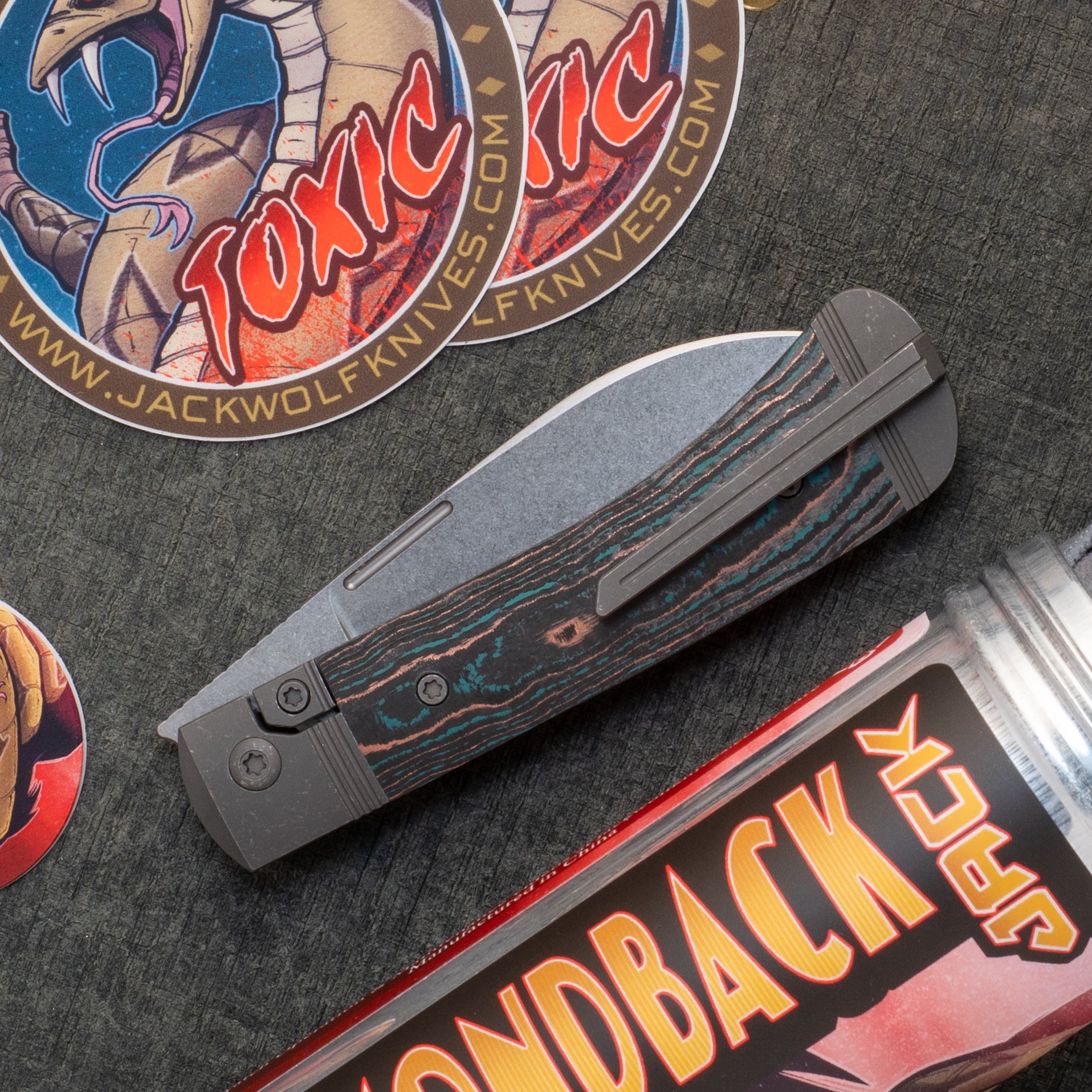 Diamondback Jack - Camocarbon Shipwreck Stonewash