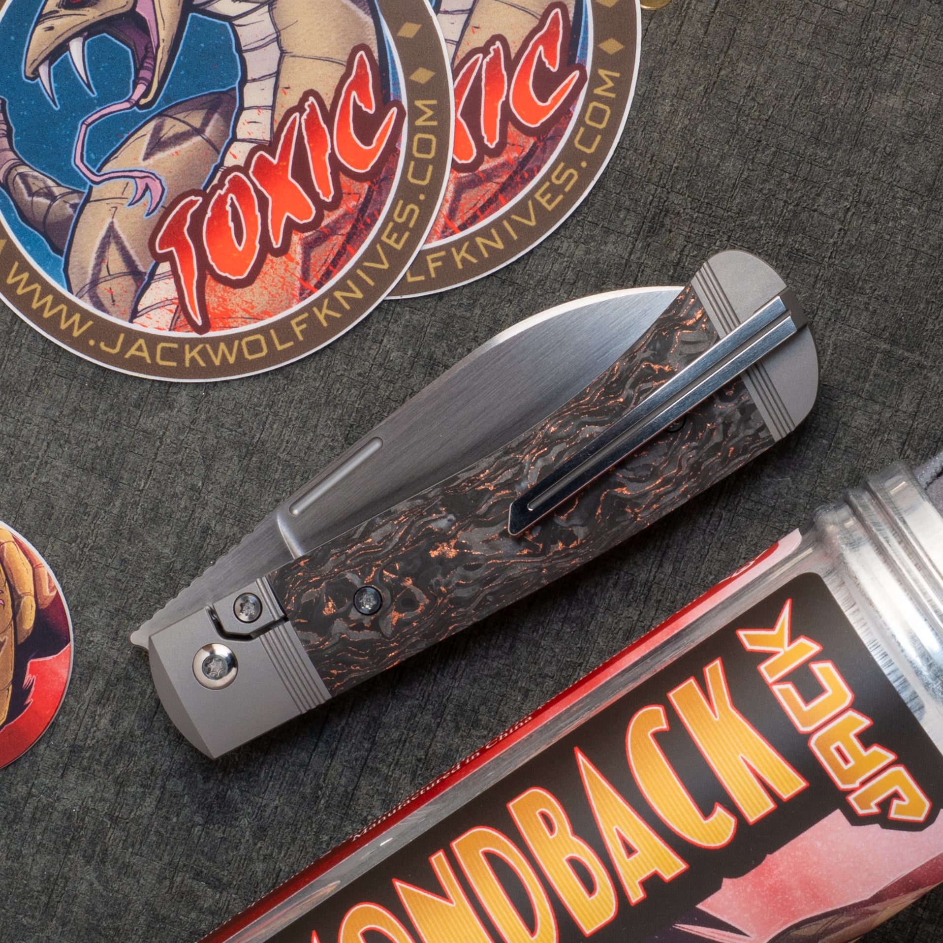 Diamondback Jack - Technocarbo Copper Hand Satin