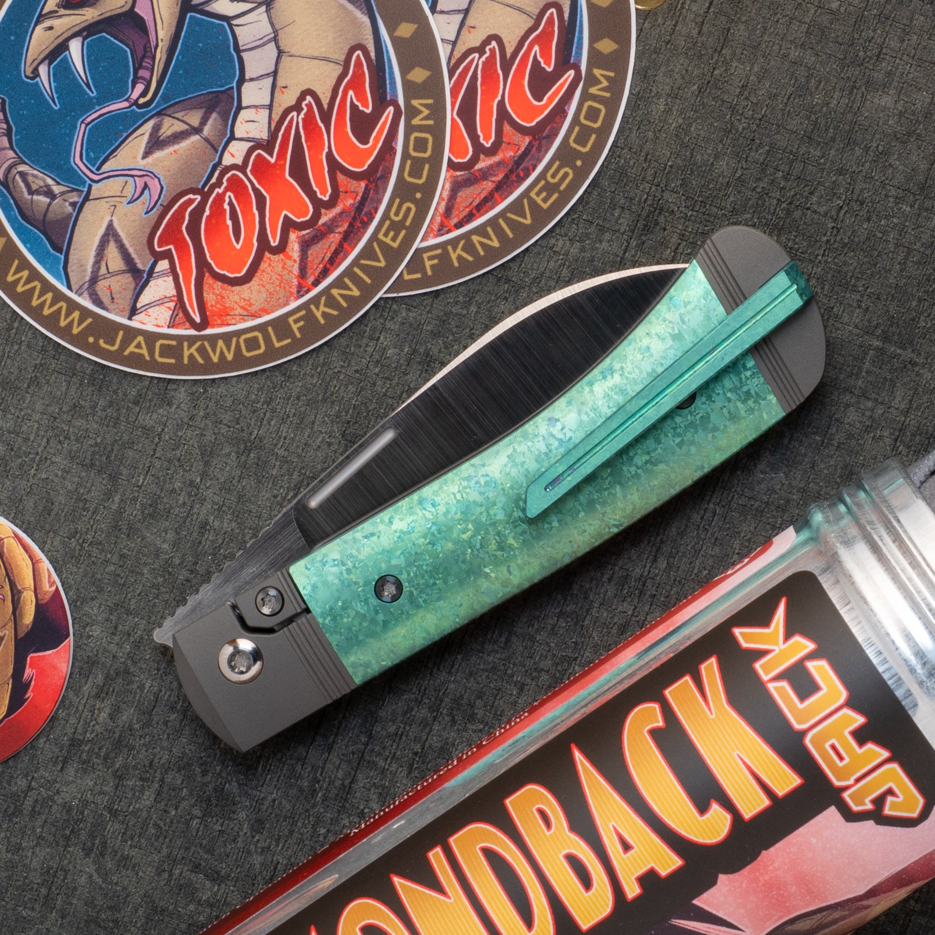 Diamondback Jack - Crystalized Titanium