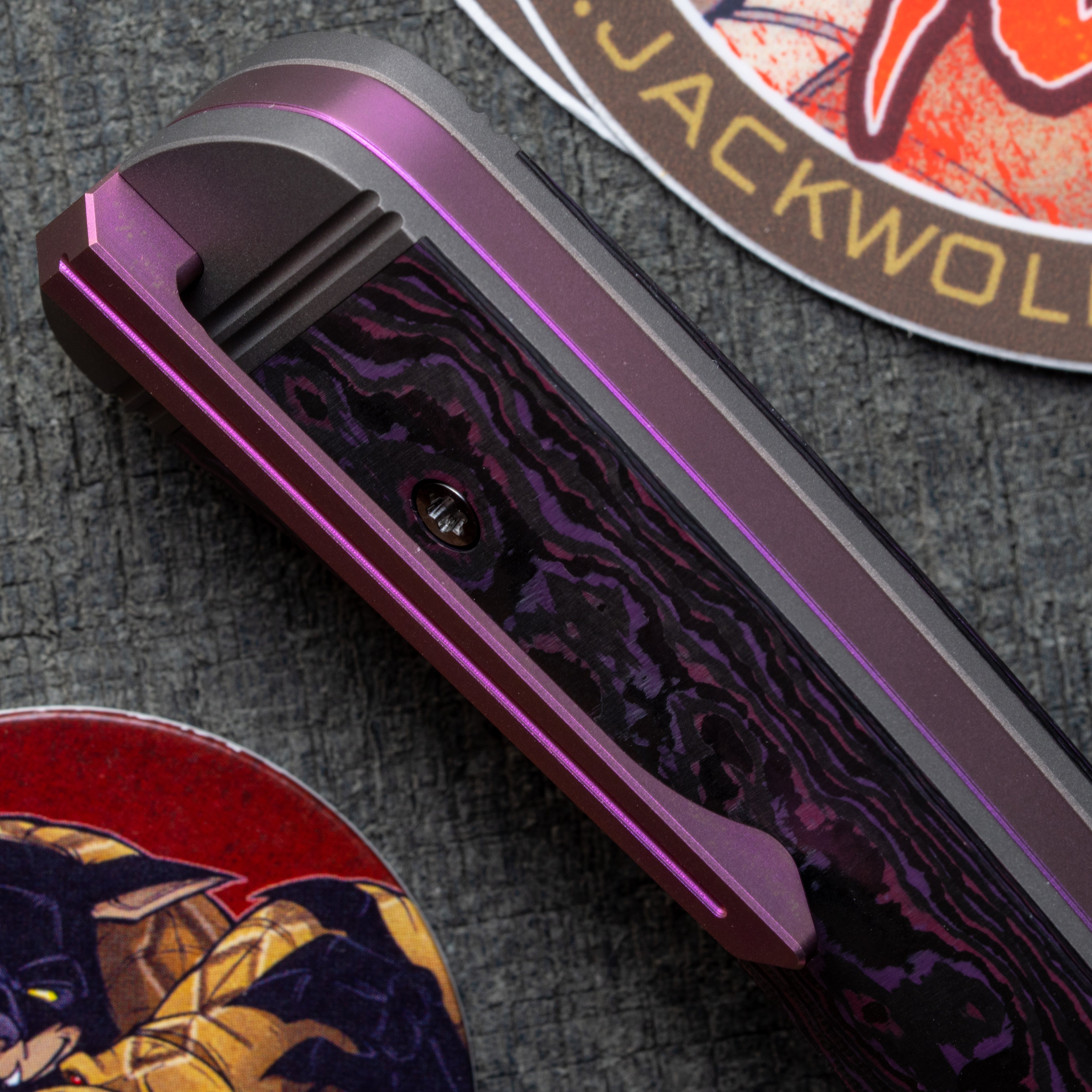 Diamondback Jack - Fat Carbon Purple Haze
