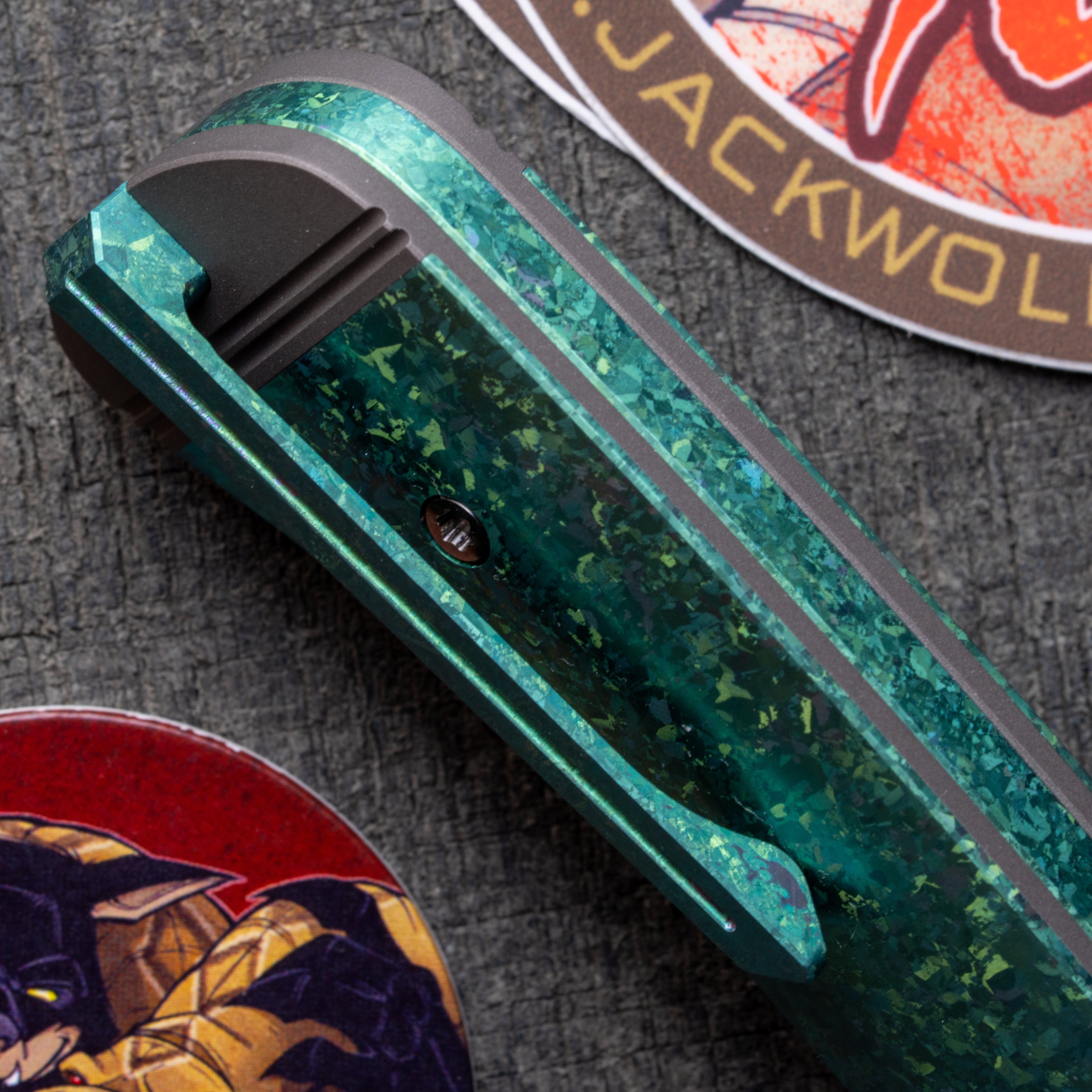 Diamondback Jack - Crystalized Titanium