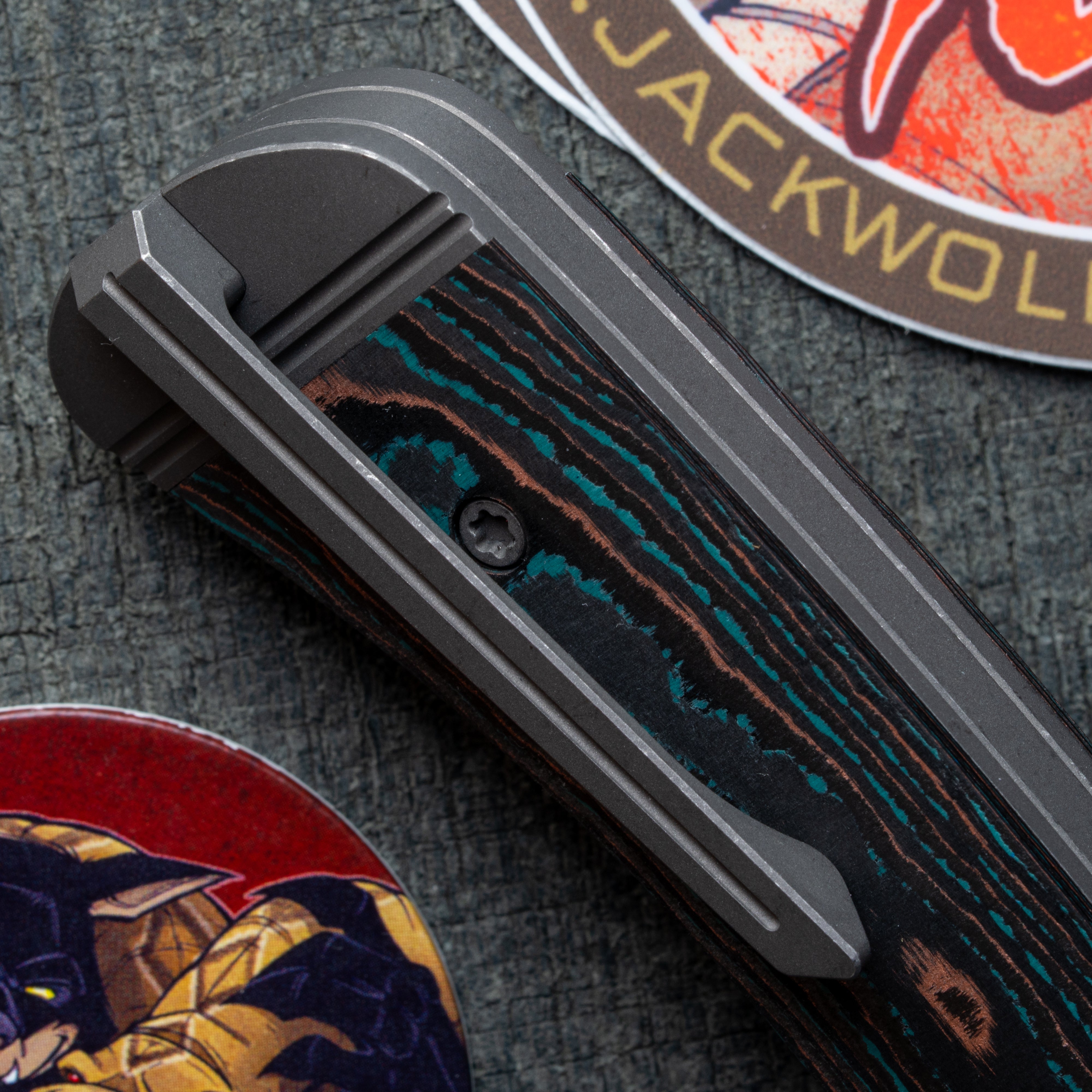 Diamondback Jack - Camocarbon Shipwreck Stonewash