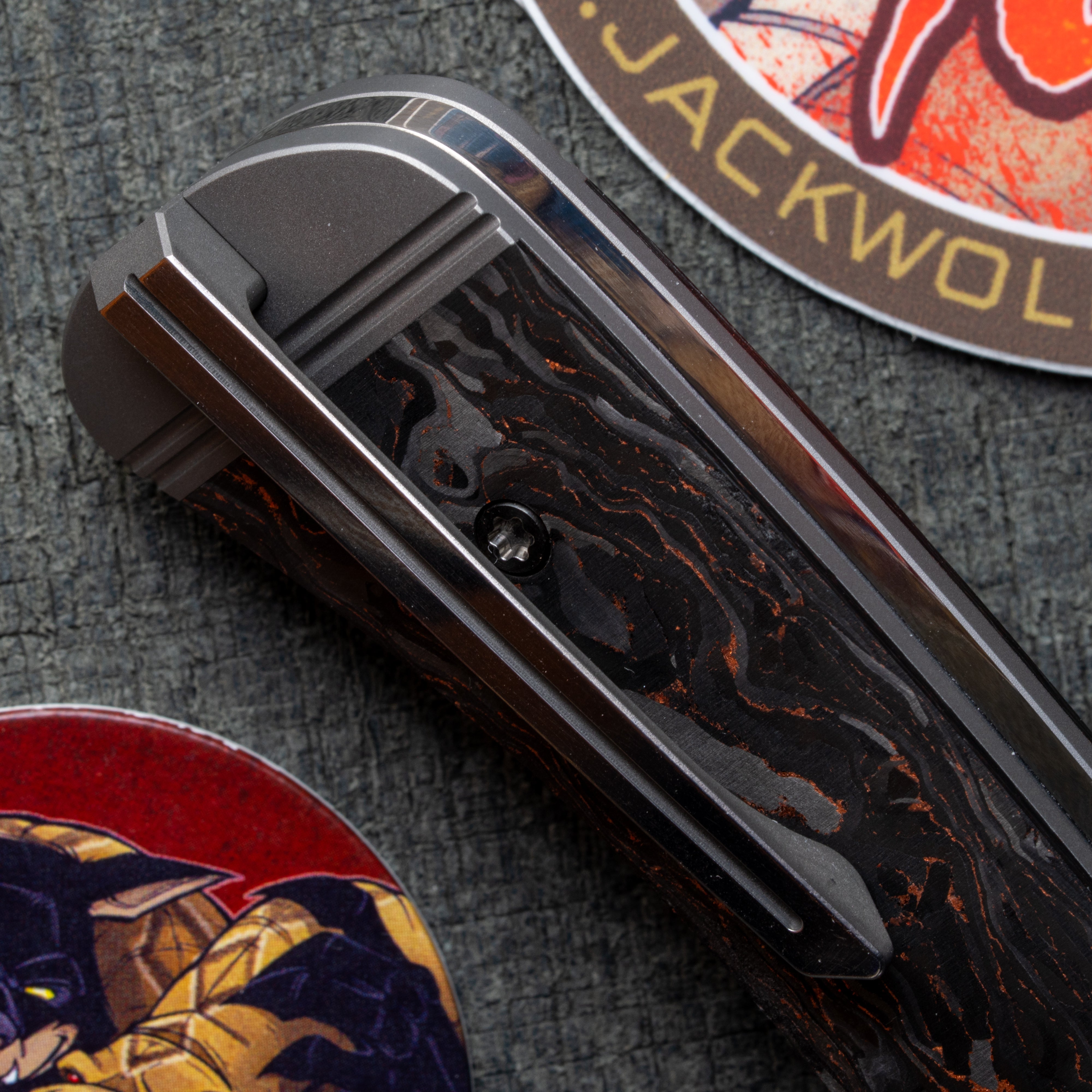 Diamondback Jack - Technocarbo Copper Hand Satin