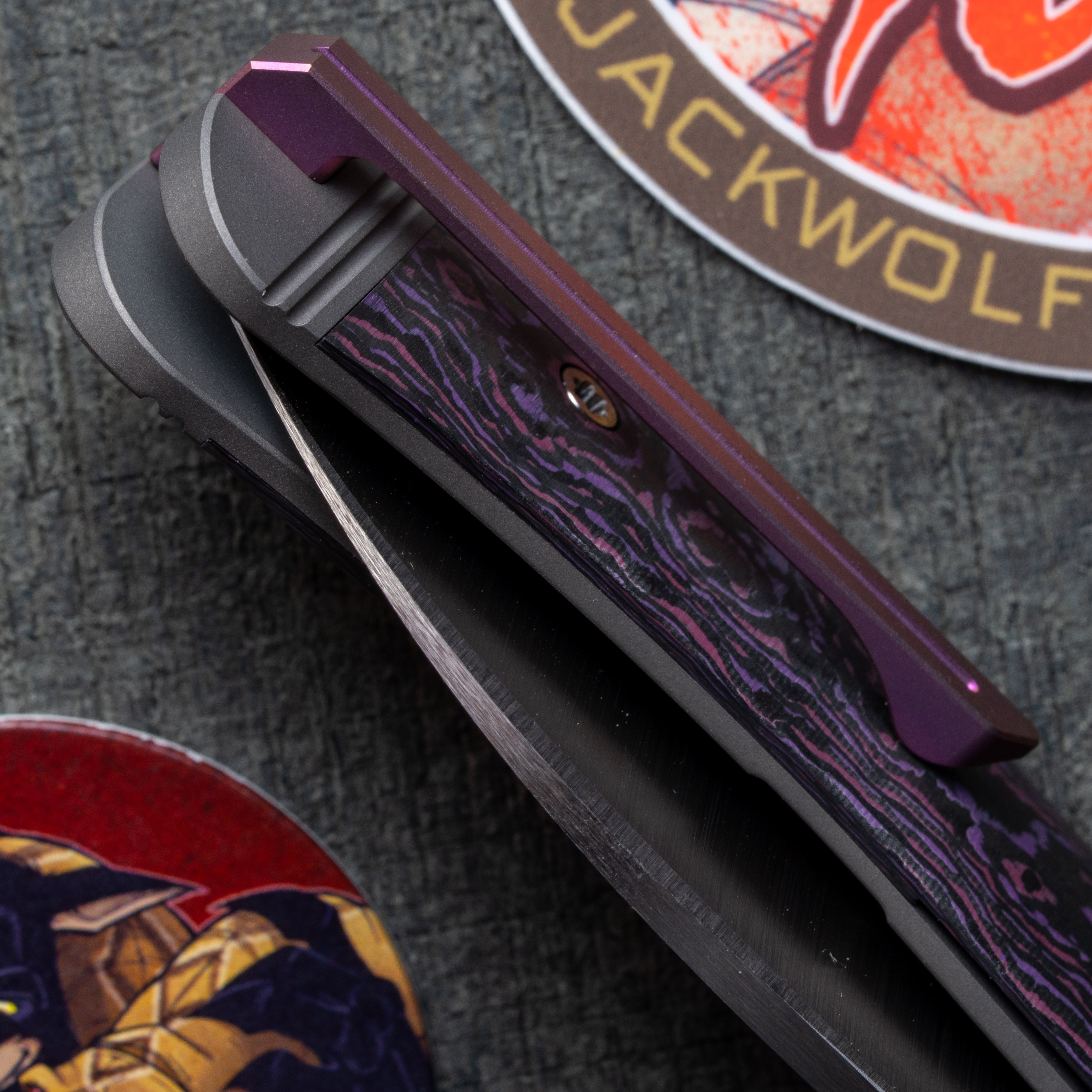 Diamondback Jack - Fat Carbon Purple Haze