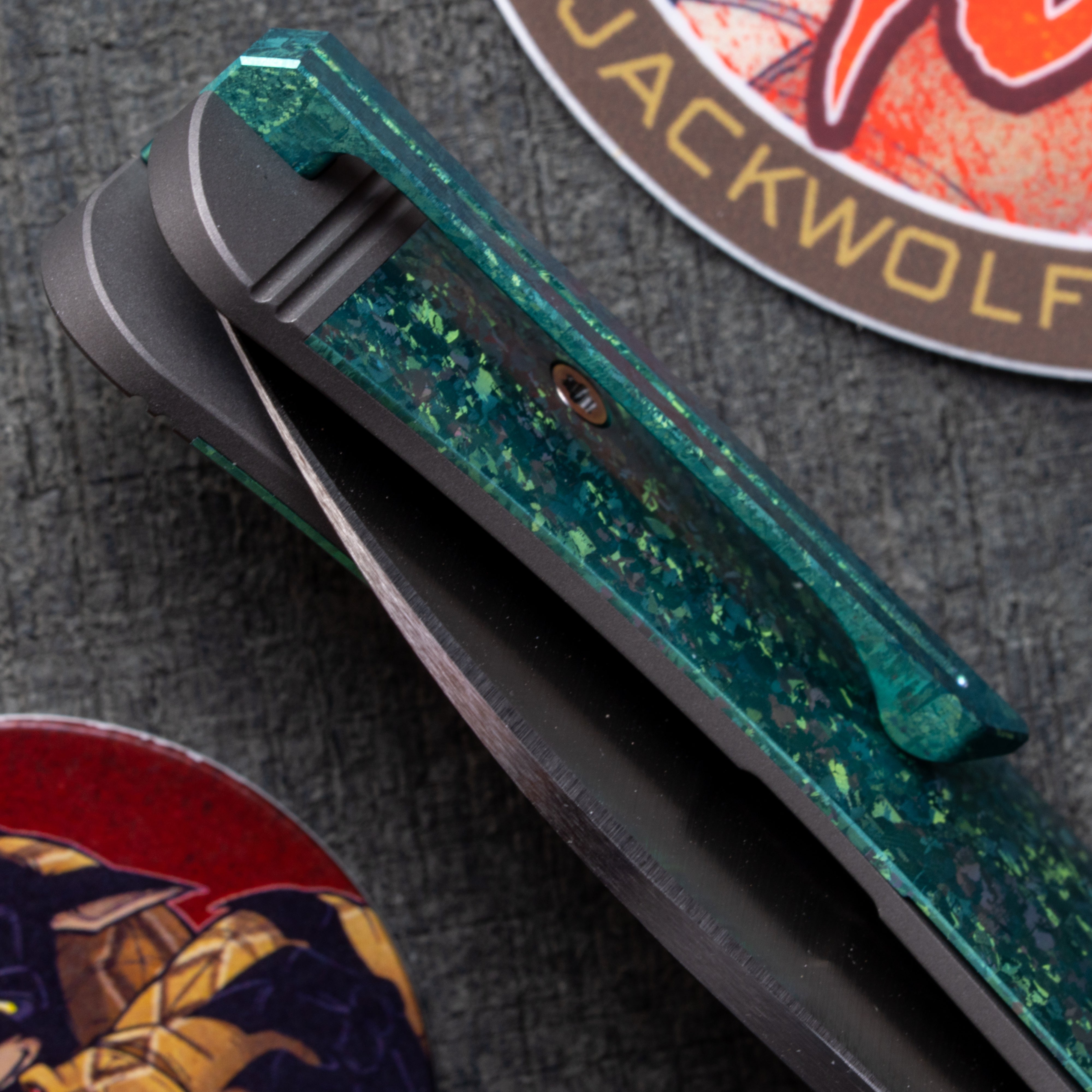 Diamondback Jack - Crystalized Titanium