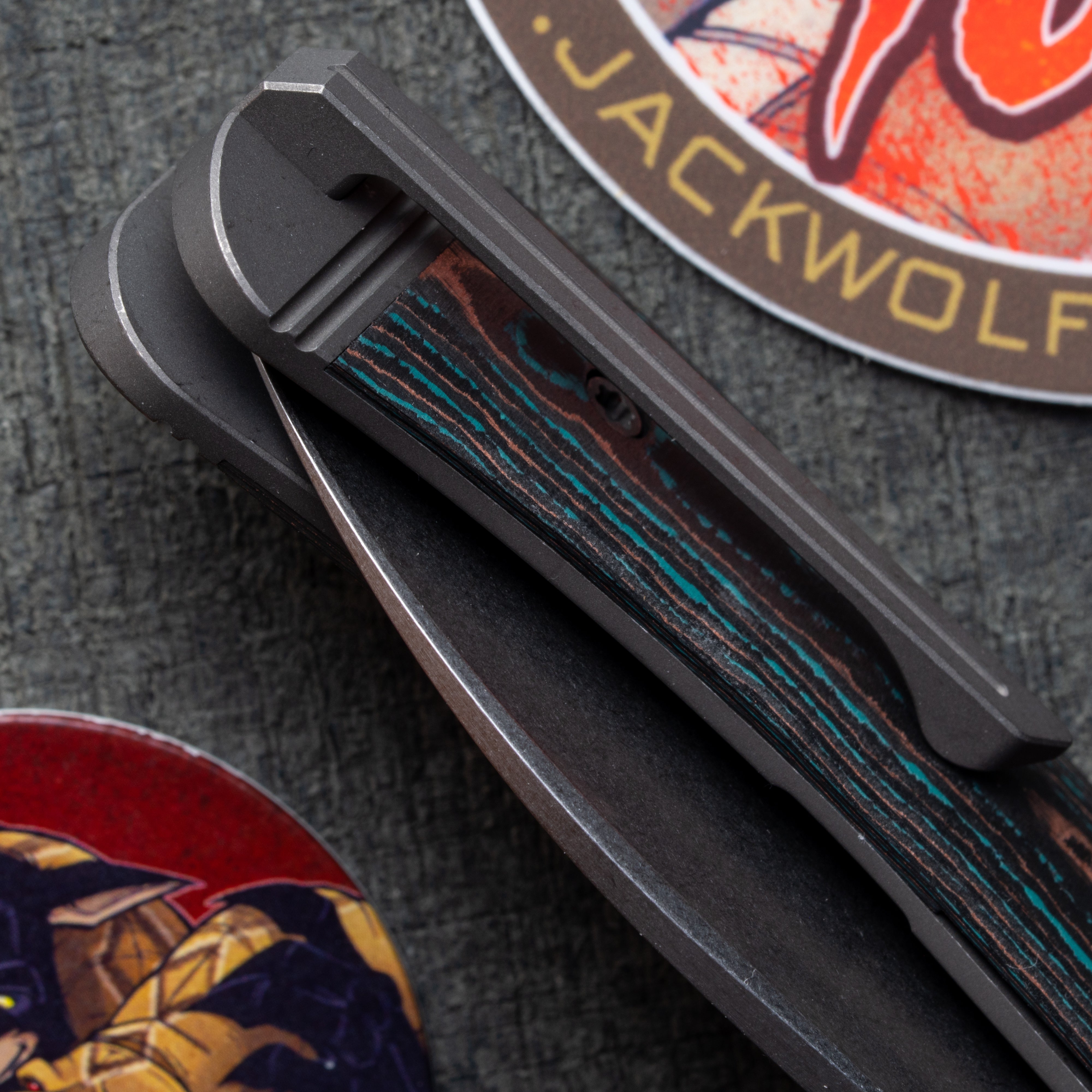 Diamondback Jack - Camocarbon Shipwreck Stonewash