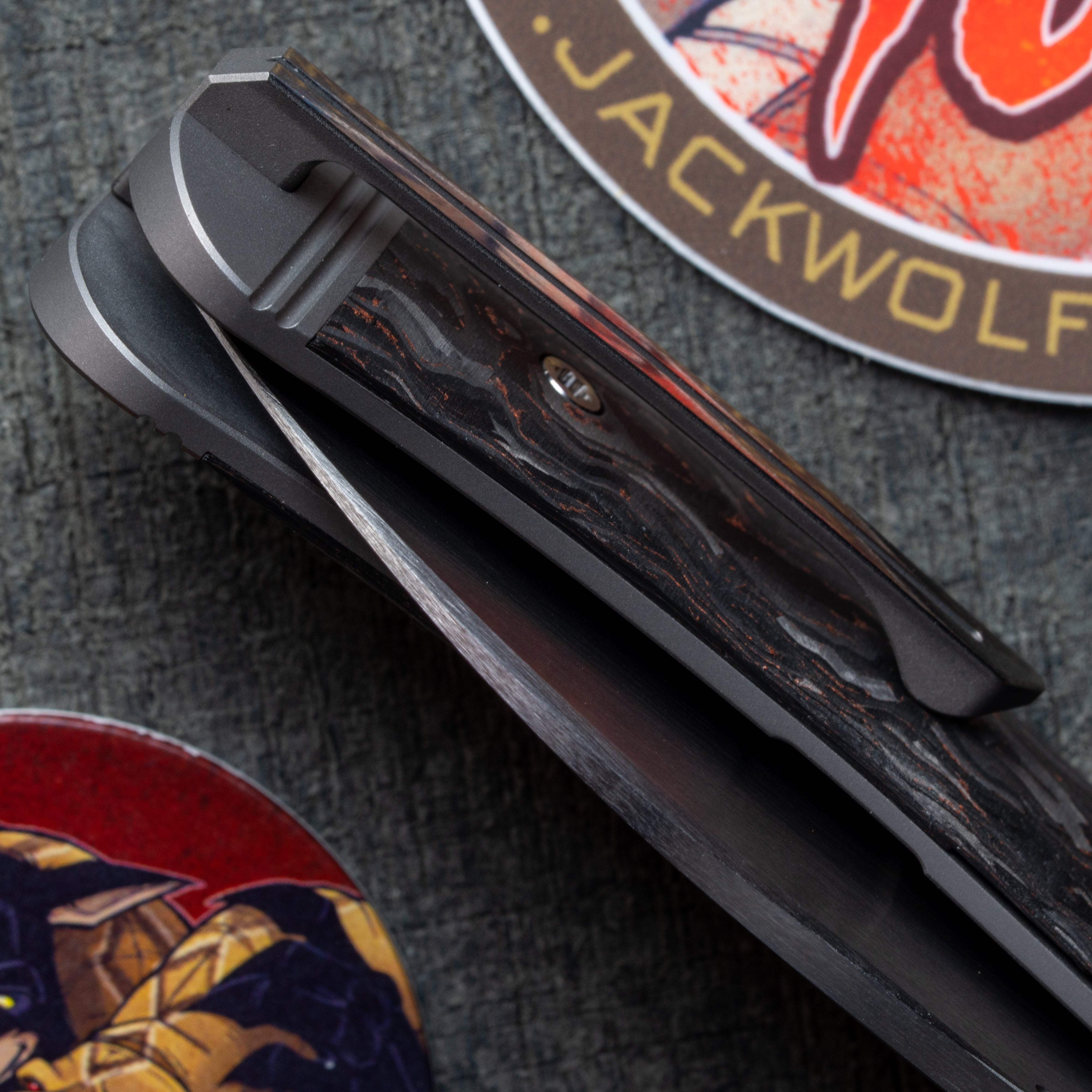 Diamondback Jack - Technocarbo Copper Hand Satin