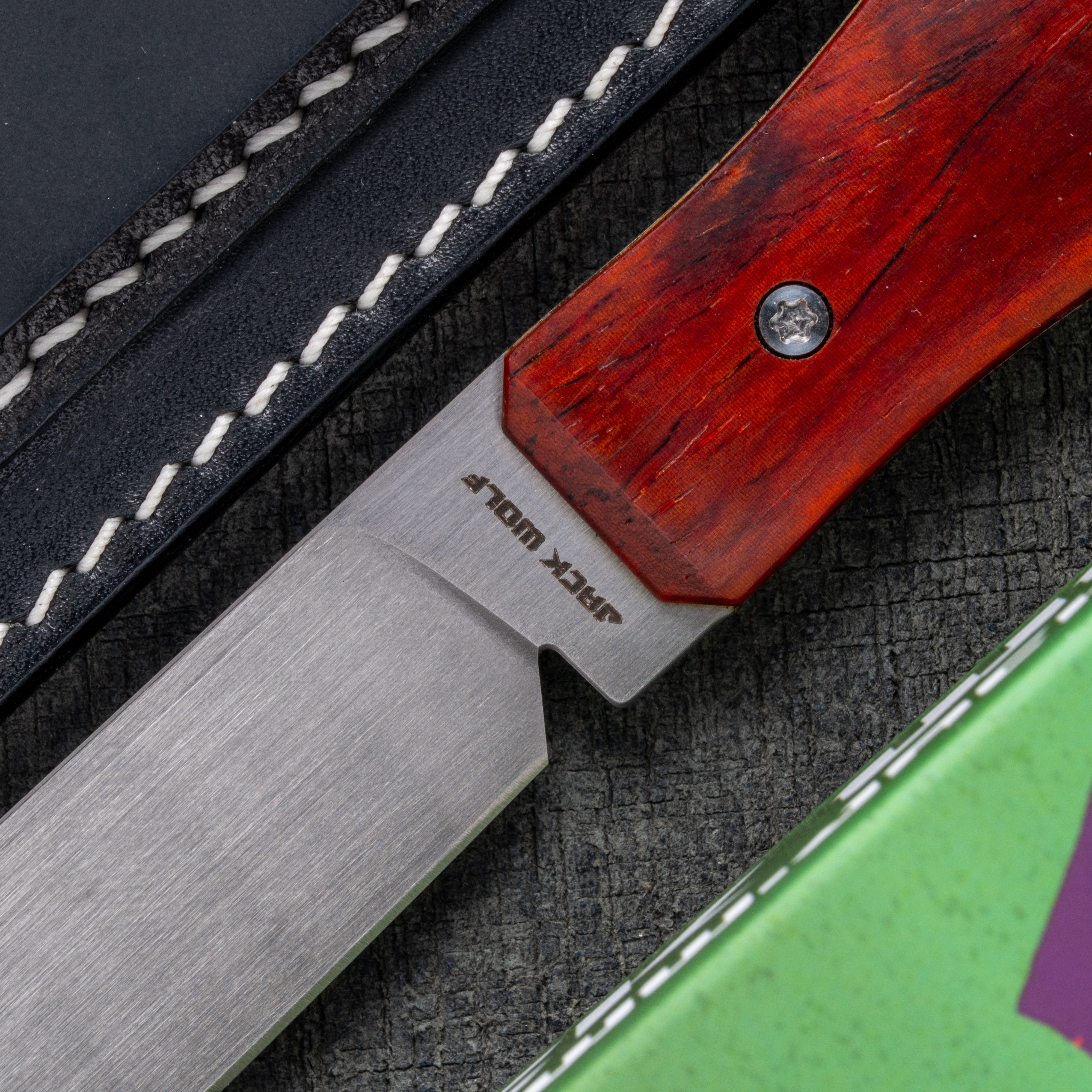 Vampire FIXedc - Rosewood Hand Satin