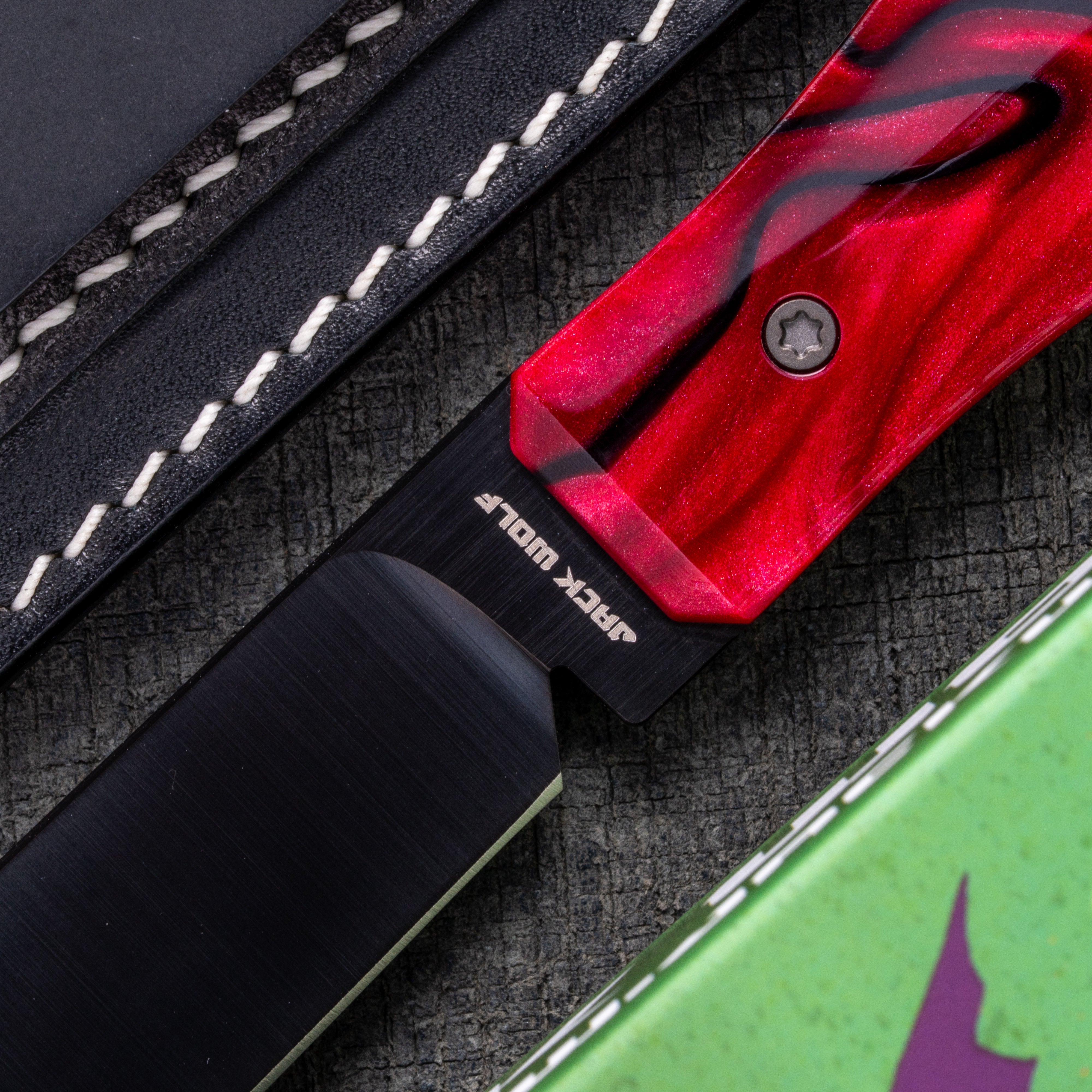 Vampire FIXedc - Kirinite True Blood DLC Belt Satin