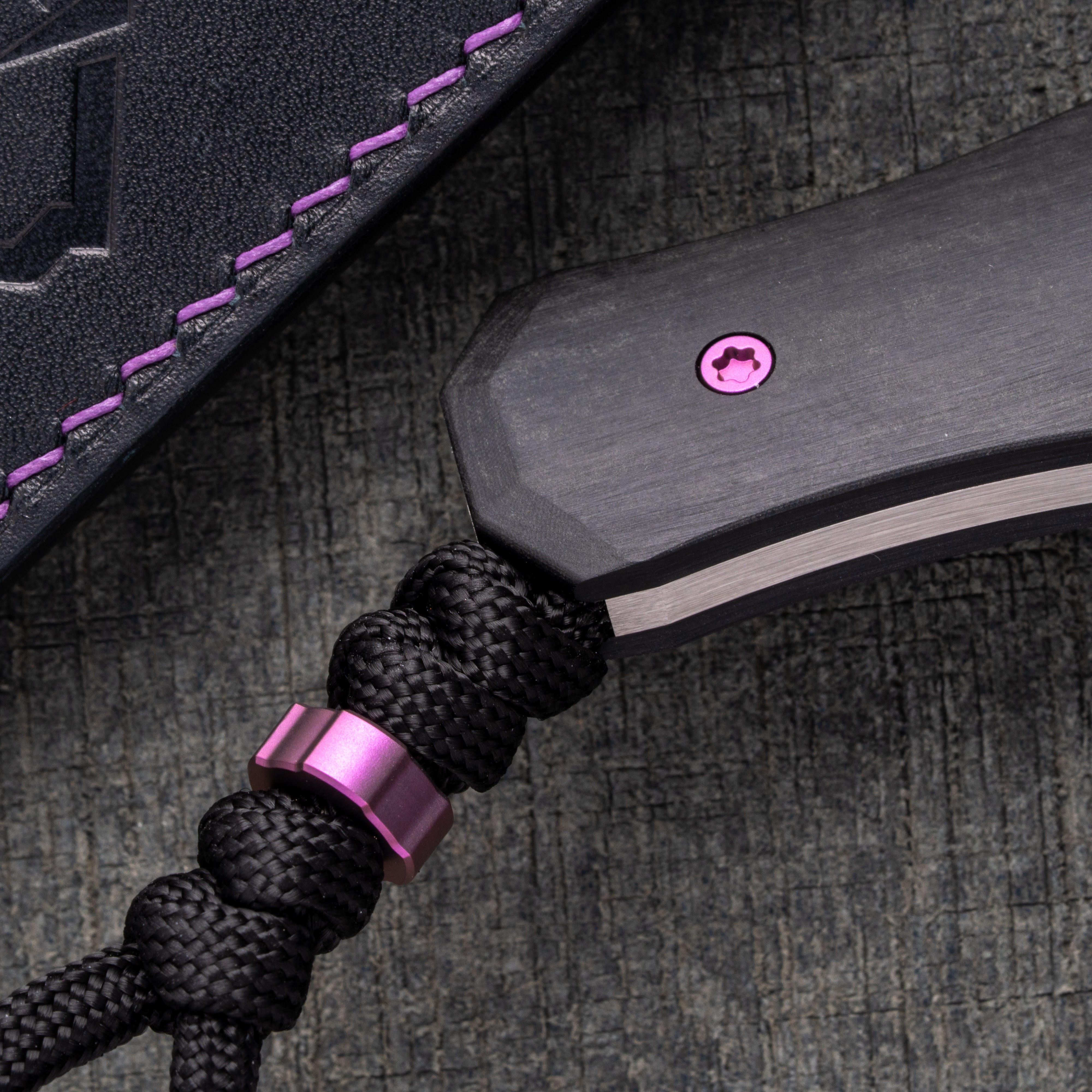 Vampire FIXedc - Black Paper Micarta