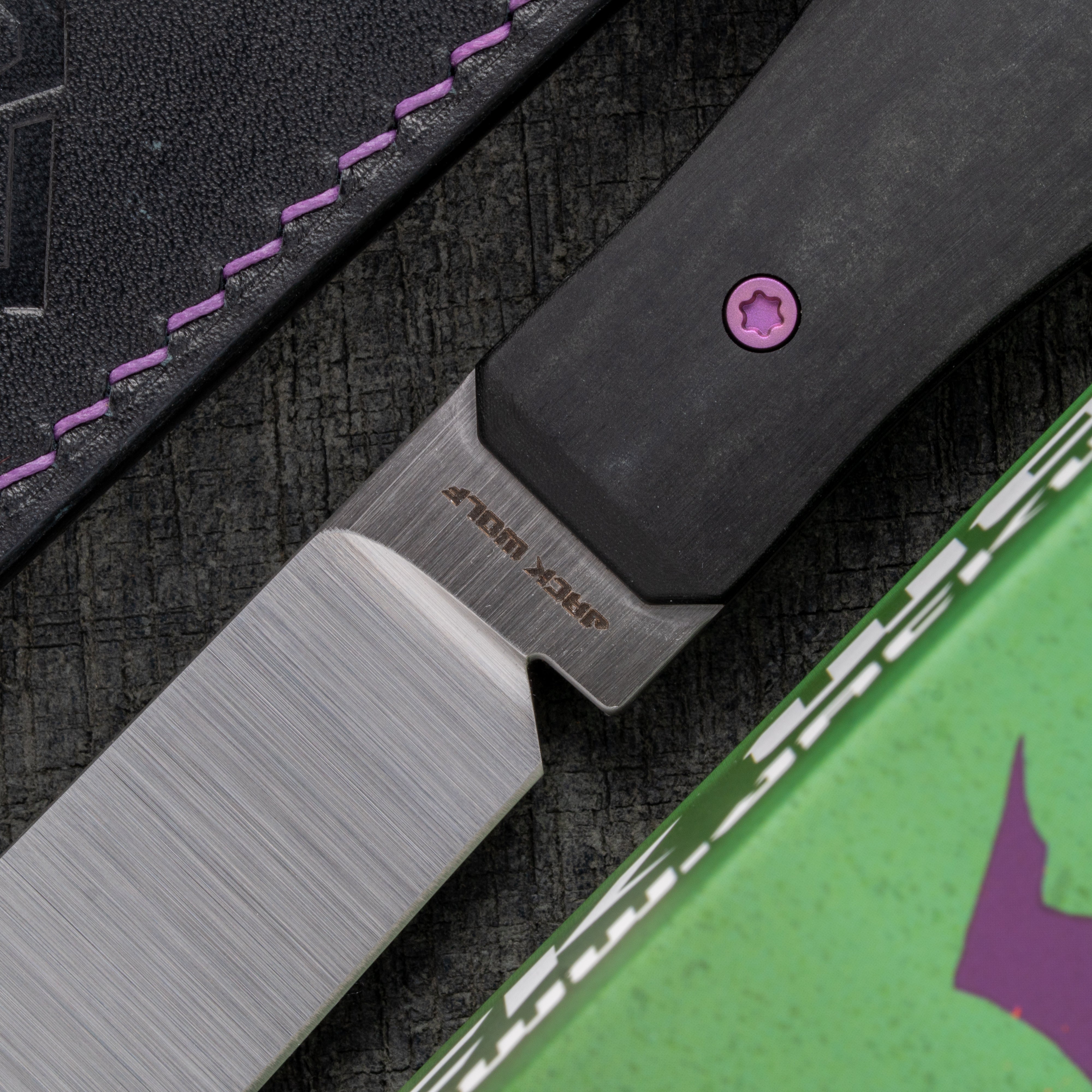 Vampire FIXedc - Black Paper Micarta