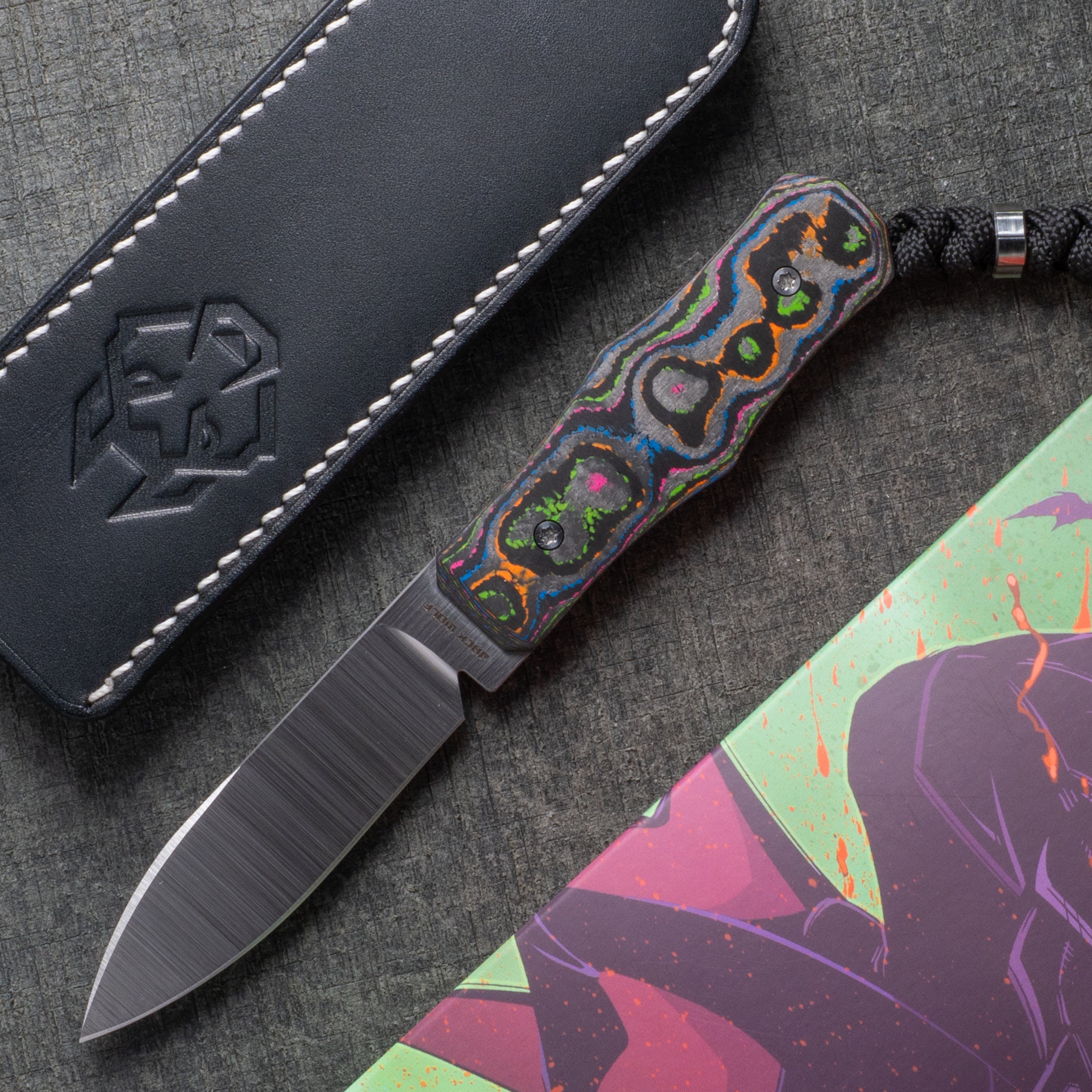 Vampire FIXedc - CamoCarbon 80's