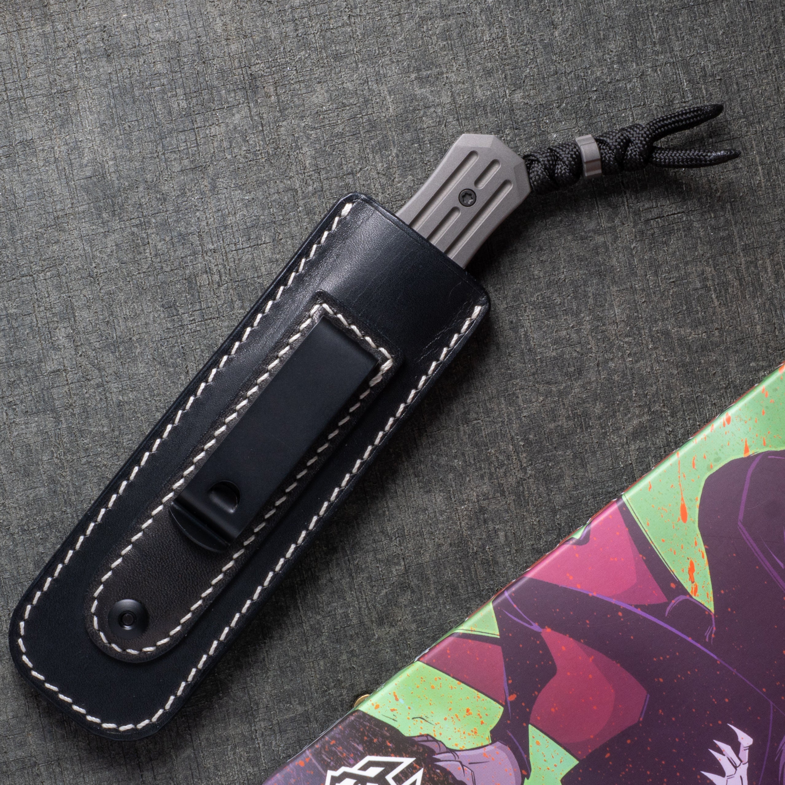 Vampire FIXedc - Titanium Fluted Hand Satin