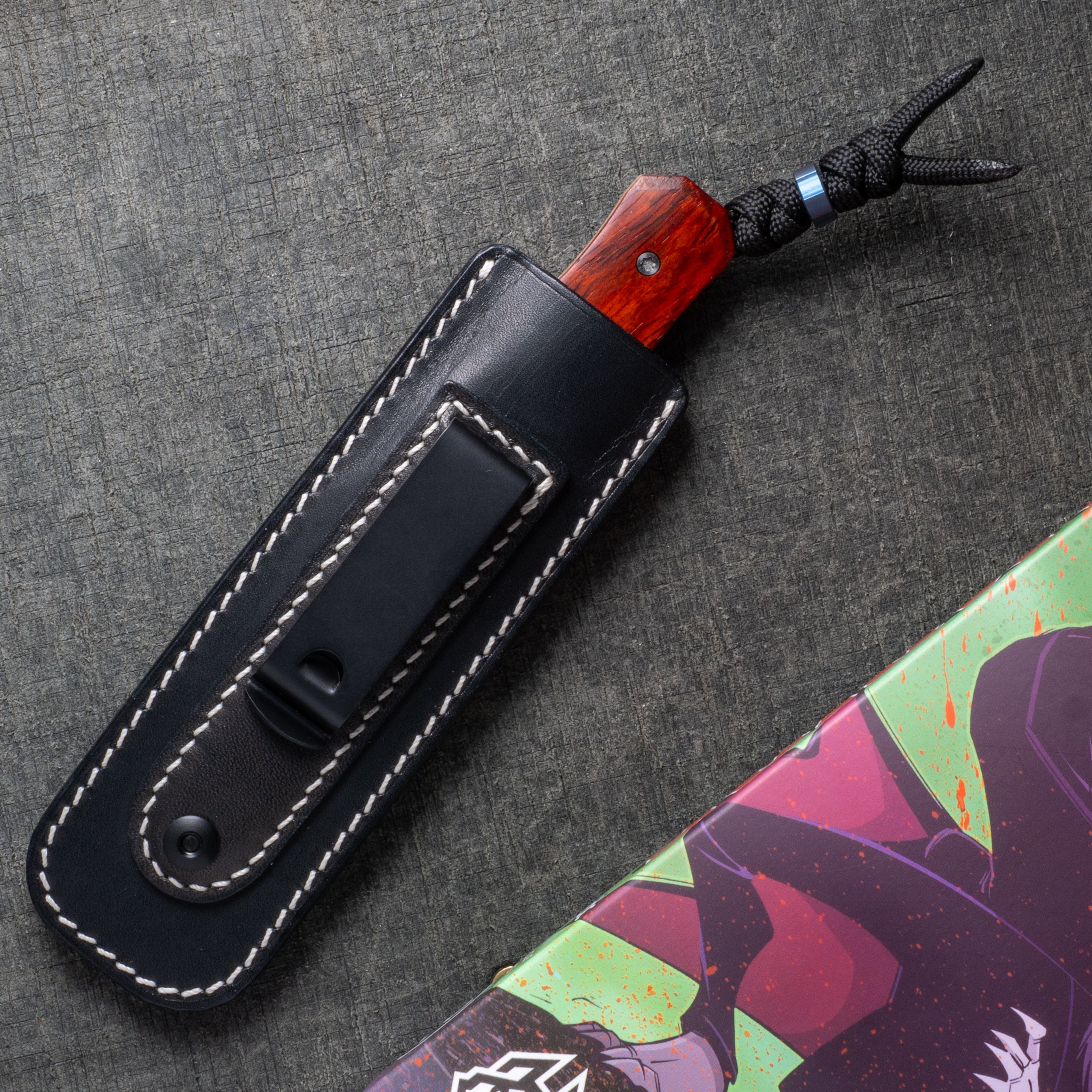 Vampire FIXedc - Rosewood Hand Satin