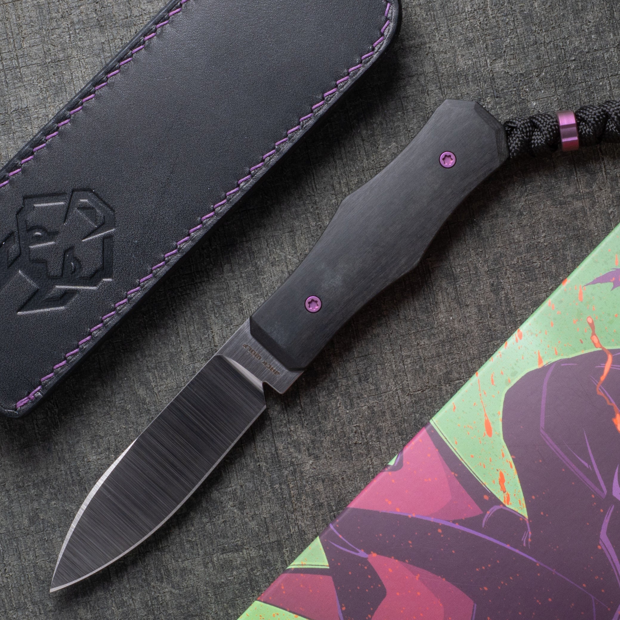 Vampire FIXedc - Black Paper Micarta