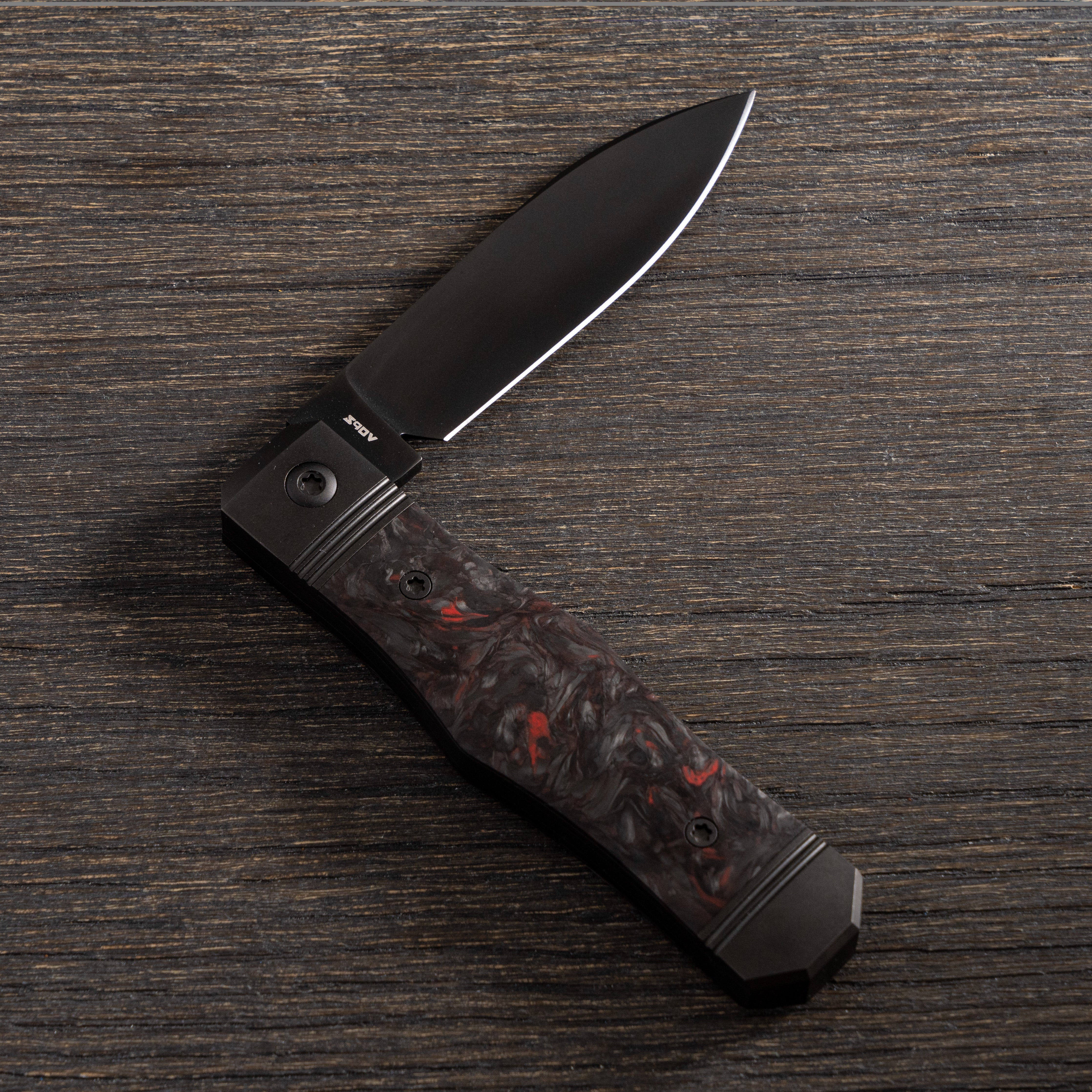 Vampire Jack - Fat Carbon Dark Matter Red DLC