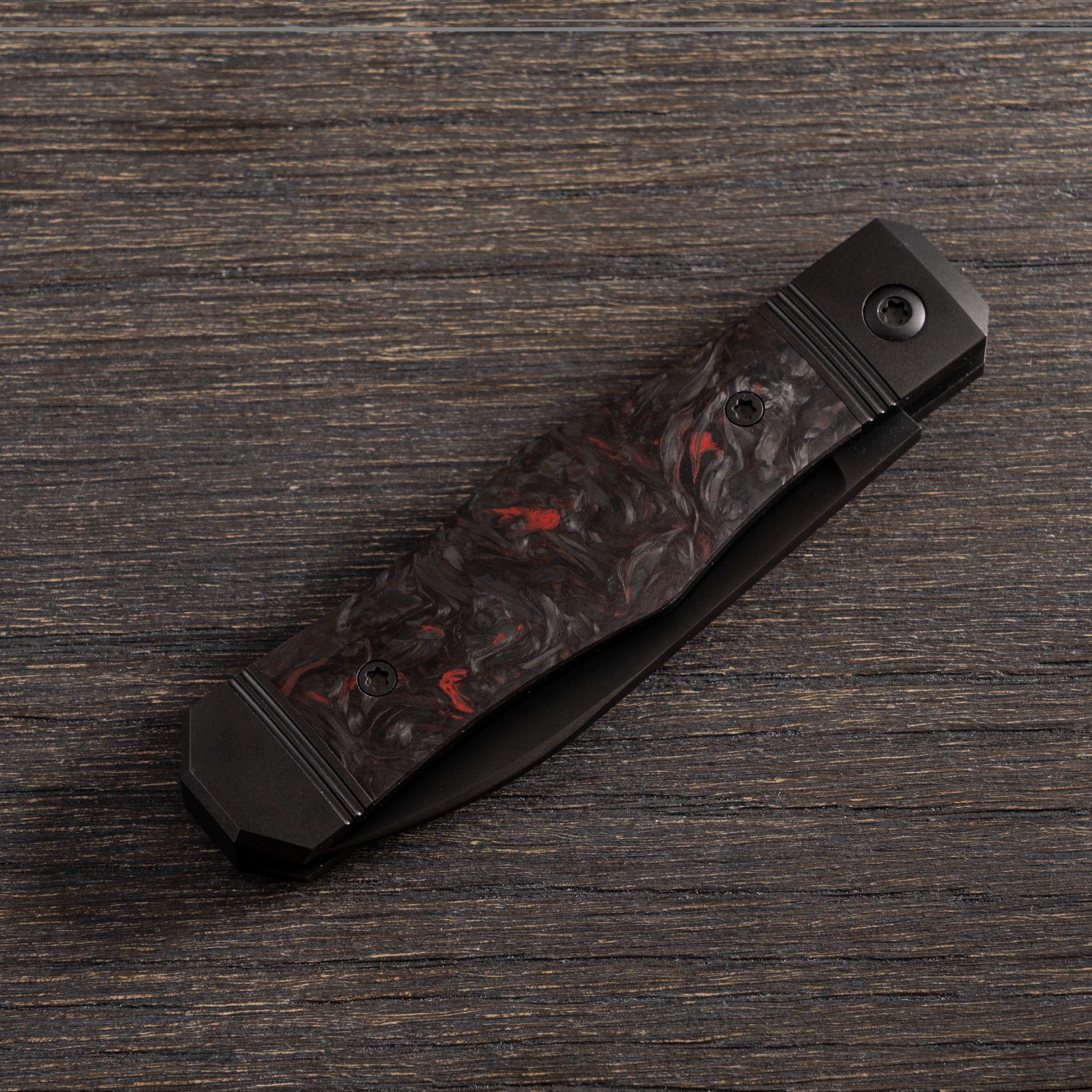 Vampire Jack - Fat Carbon Dark Matter Red DLC