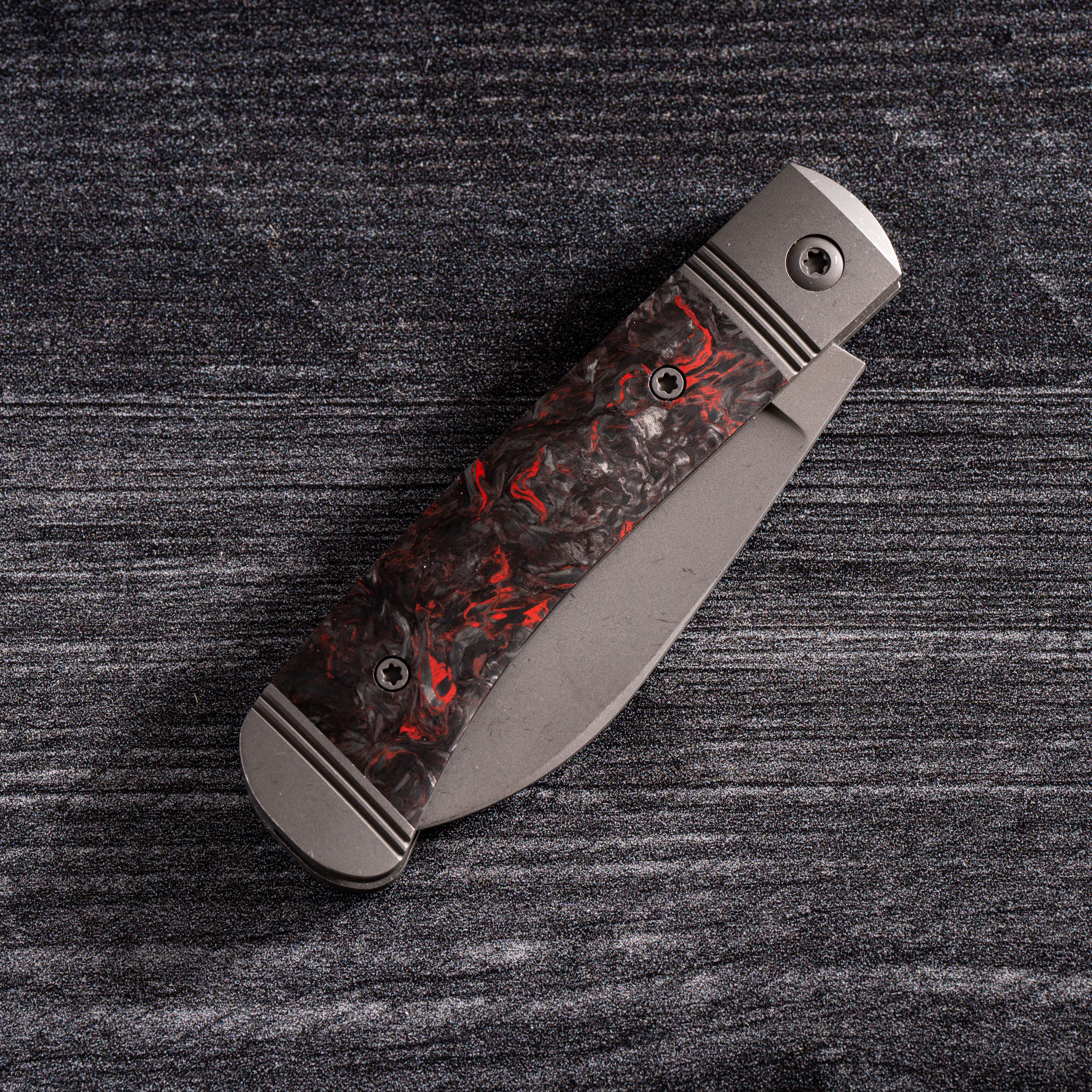 Venom Jack - Fat Carbon Dark Matter Red Blast & Tumble