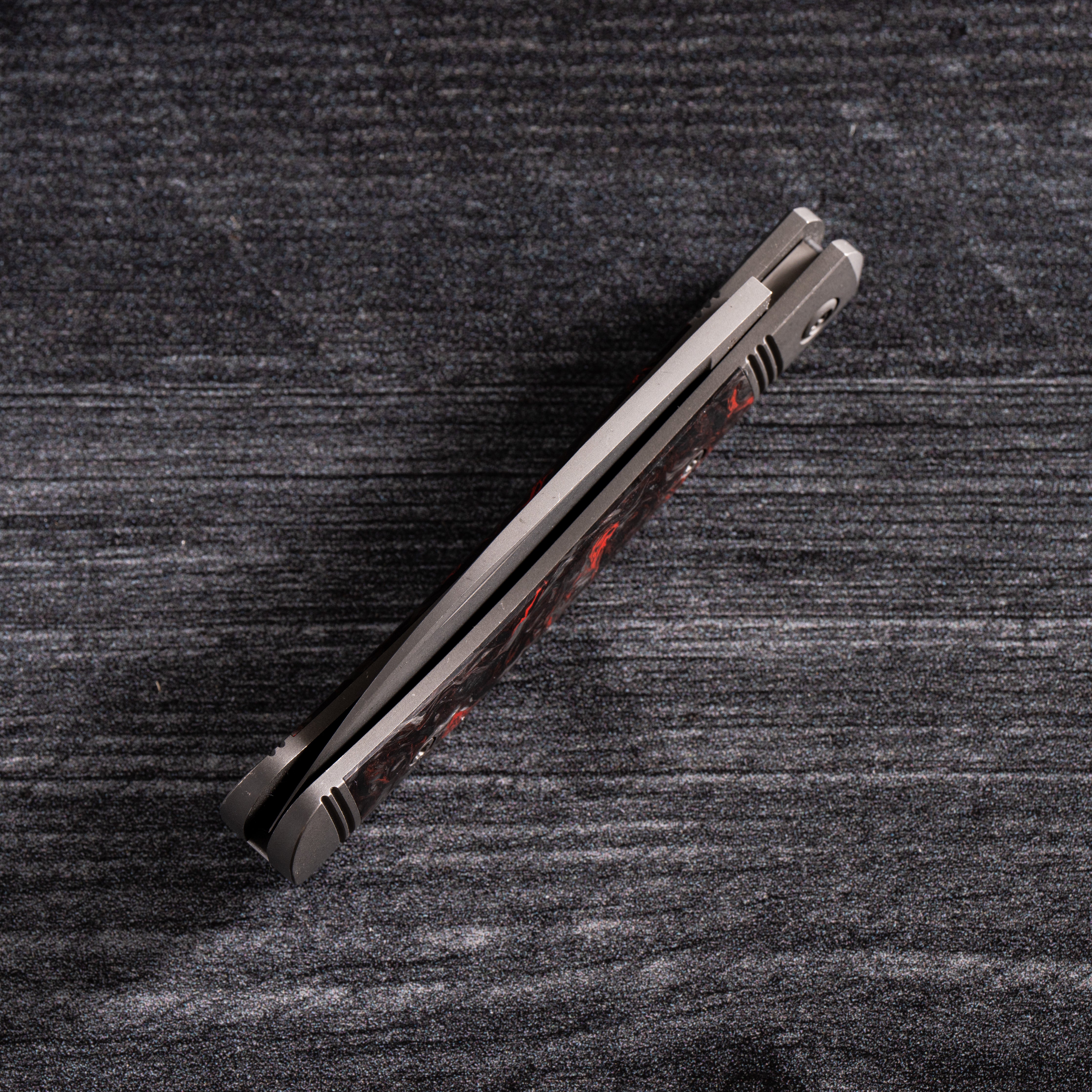 Venom Jack - Fat Carbon Dark Matter Red Blast & Tumble