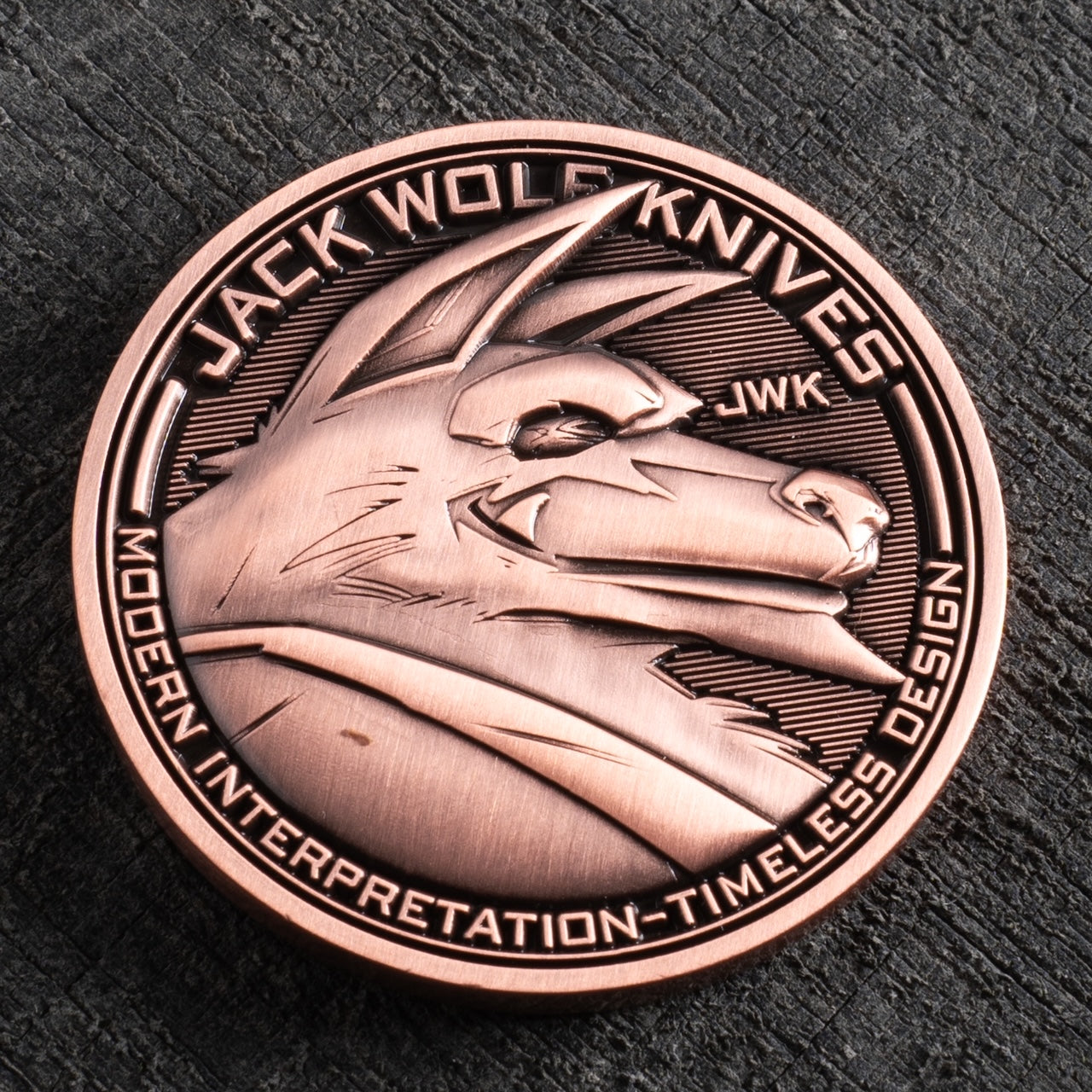 JWKW 20K Commemorative Coin