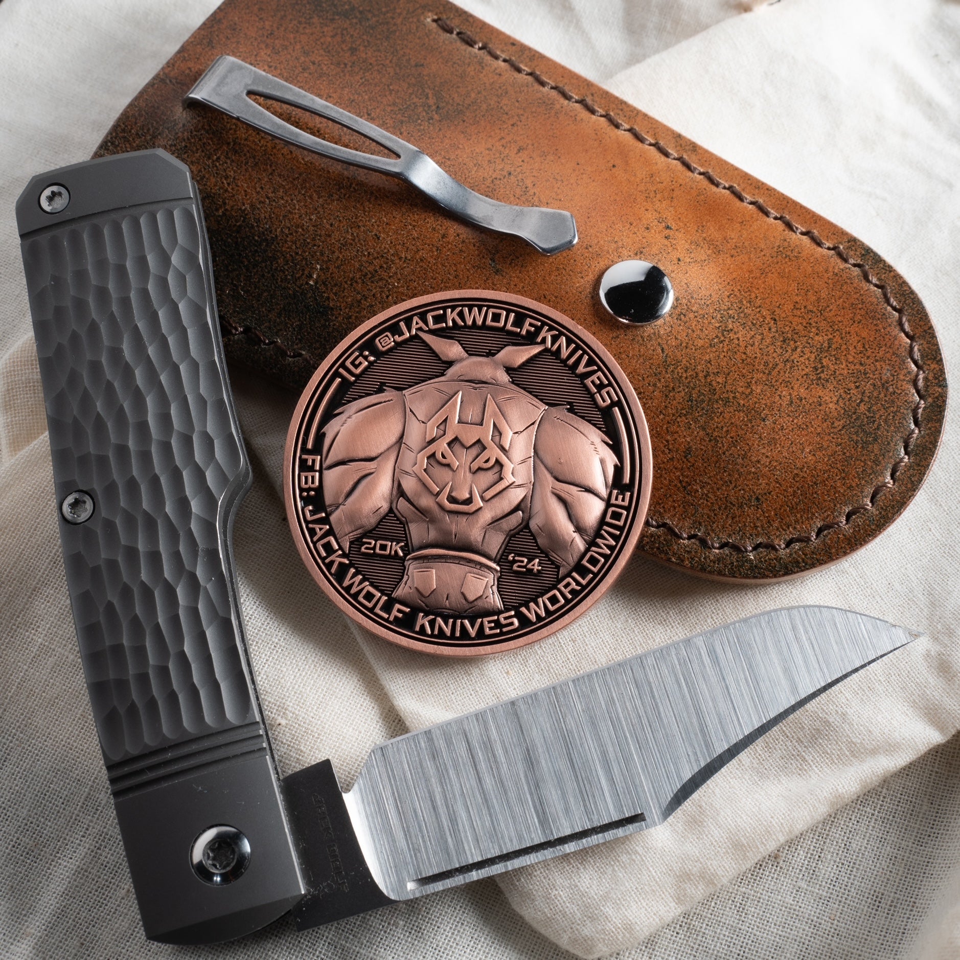 JWKW 20K Commemorative Coin