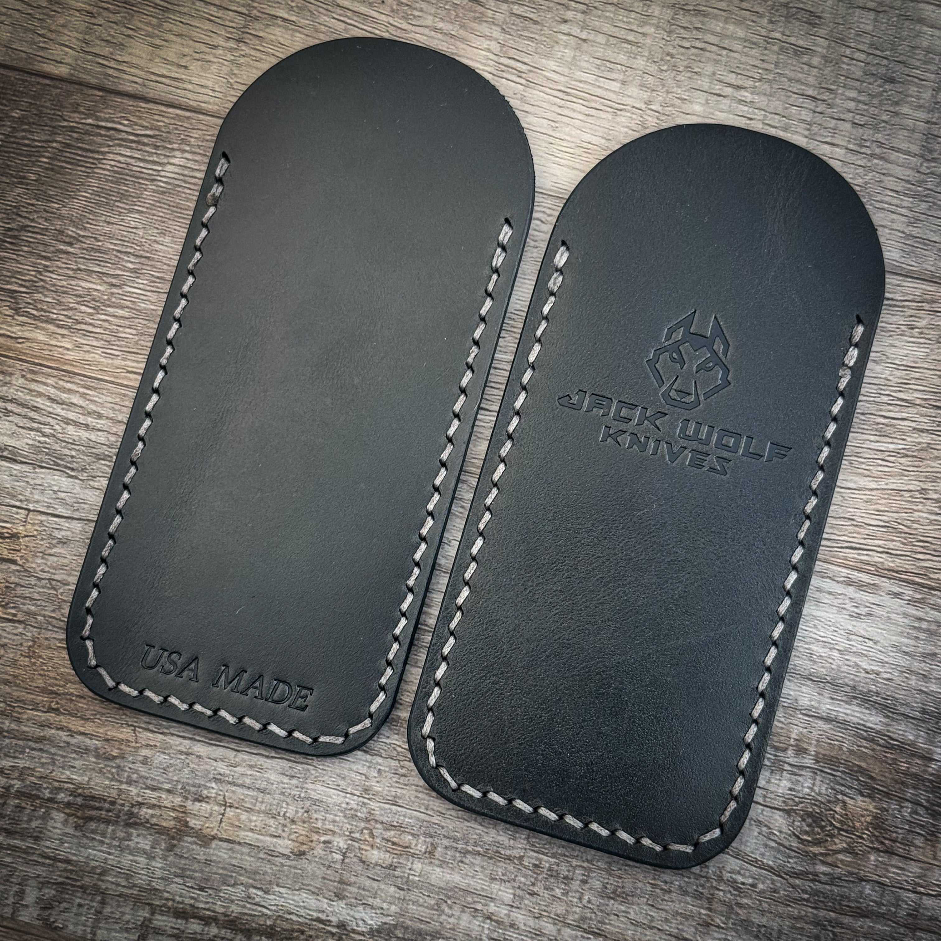 Taylor Cortes OEM Slip - Black Leather White Thread