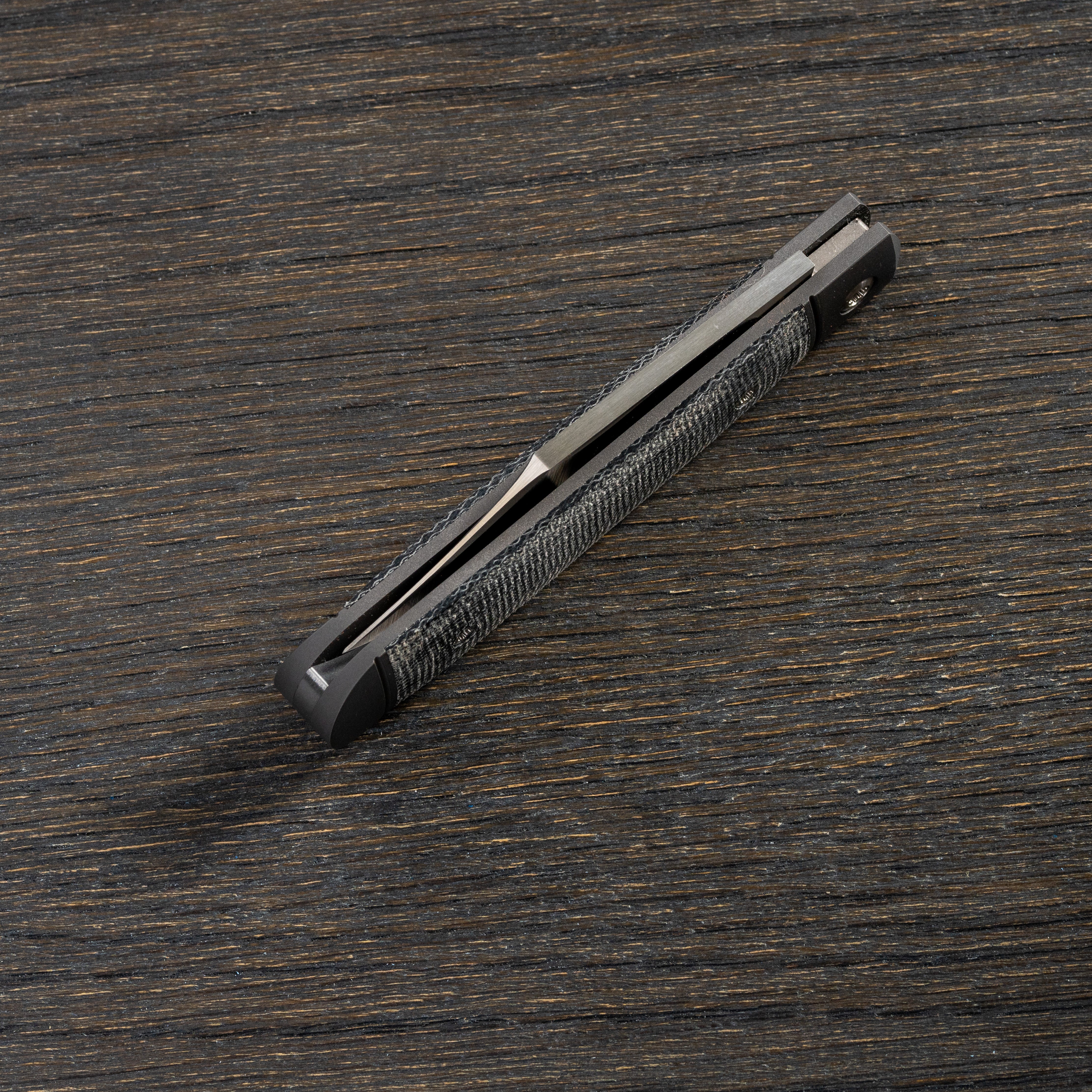 Big Bro Jack - Black Canvas Micarta