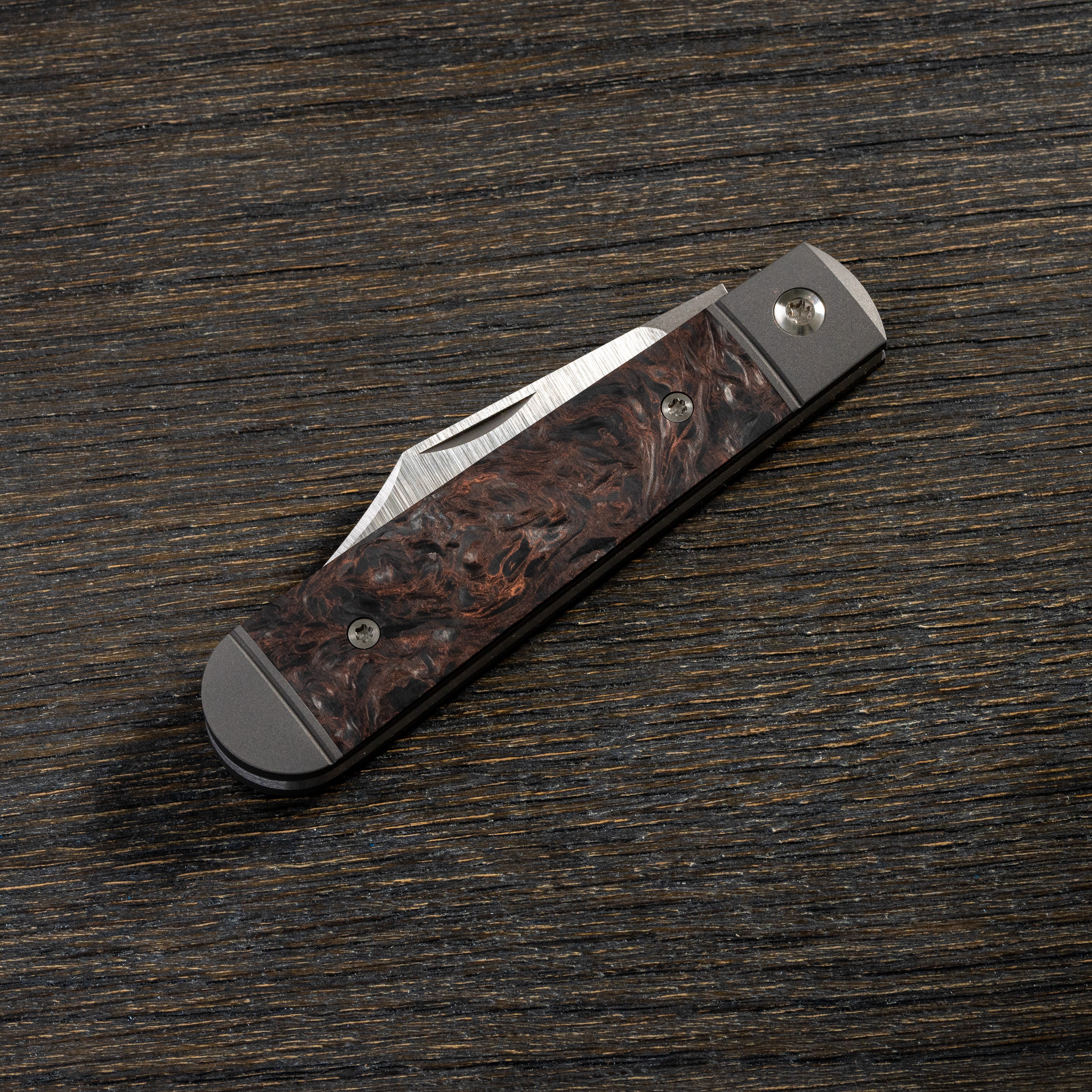 Big Bro Jack - Fat Carbon Dark Matter Copper